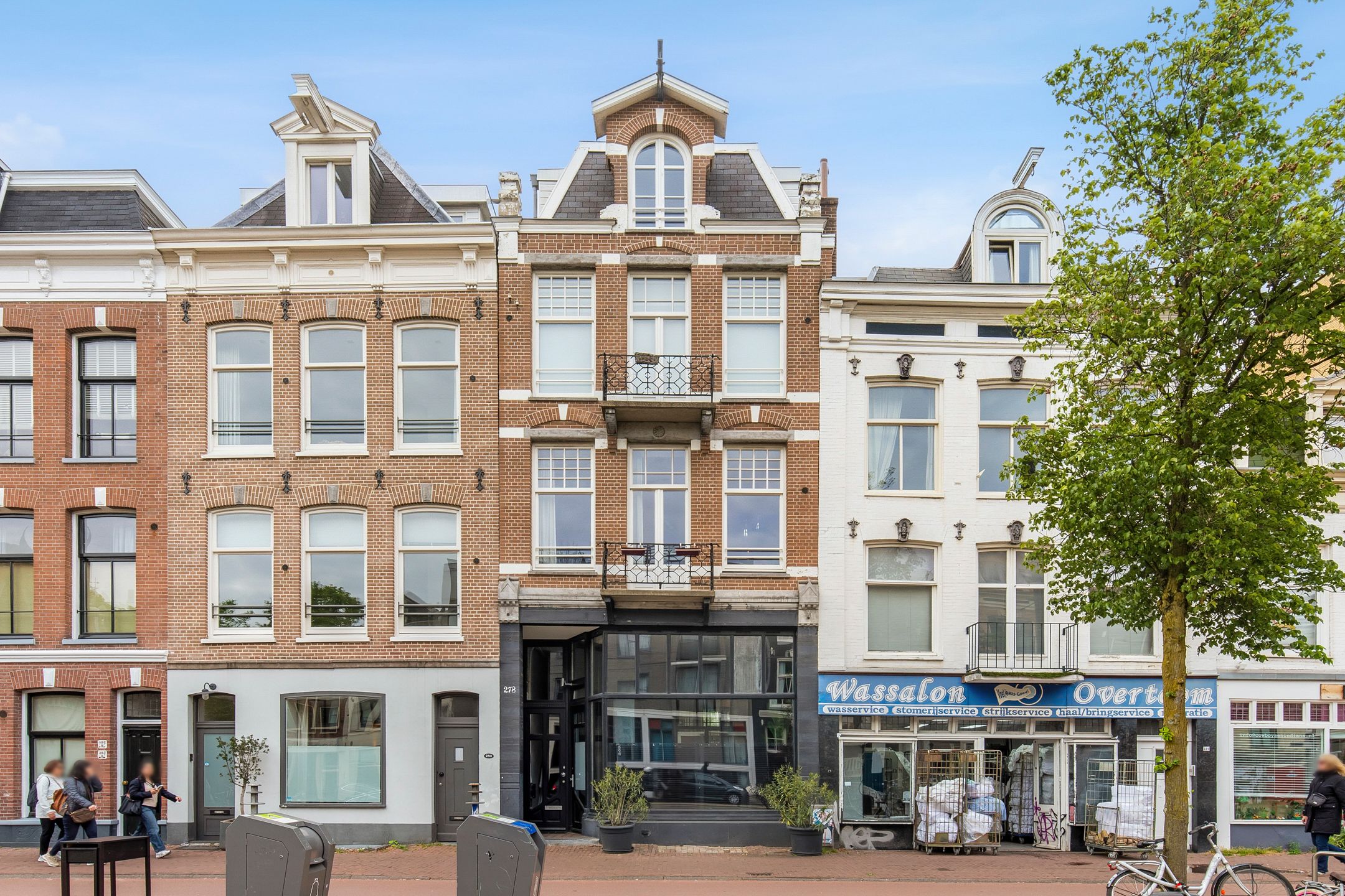 Foto van Overtoom 278A, Amsterdam