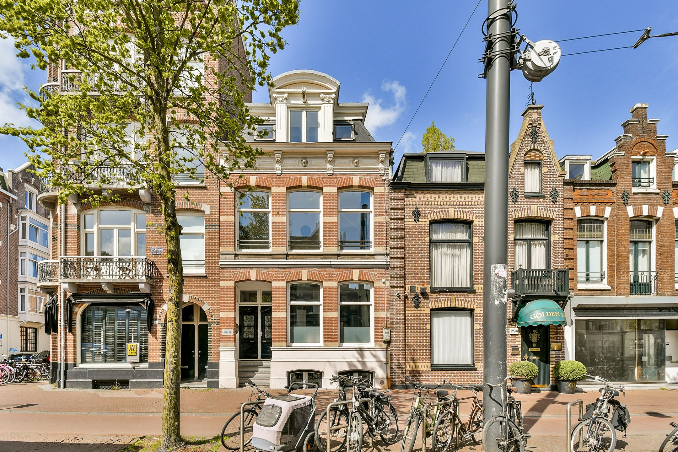 Foto van Overtoom 296A, Amsterdam