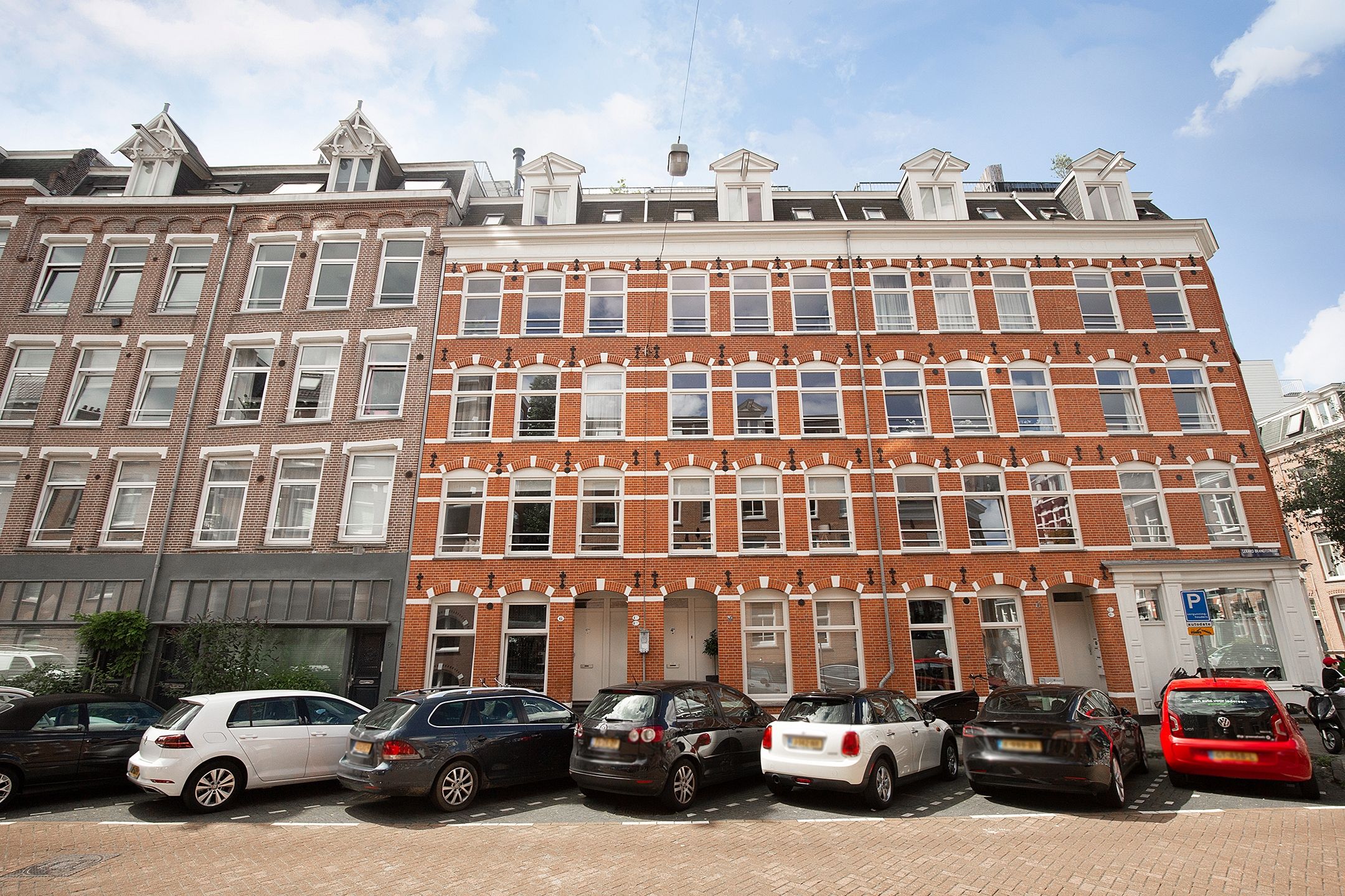 Foto van Gerard Brandtstraat 4C, Amsterdam