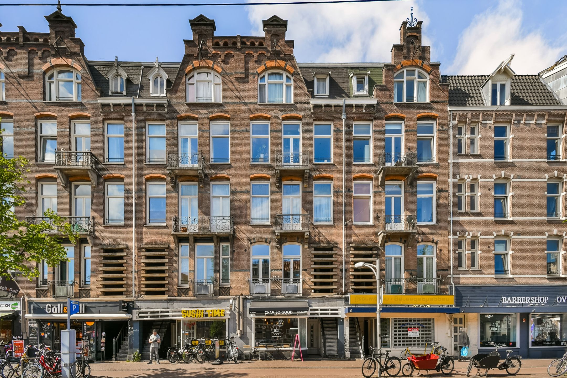 Foto van Overtoom 464B, Amsterdam
