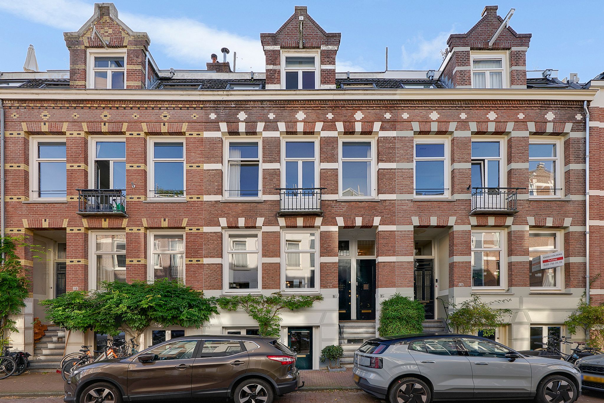 Foto van Vondelkerkstraat 161, Amsterdam