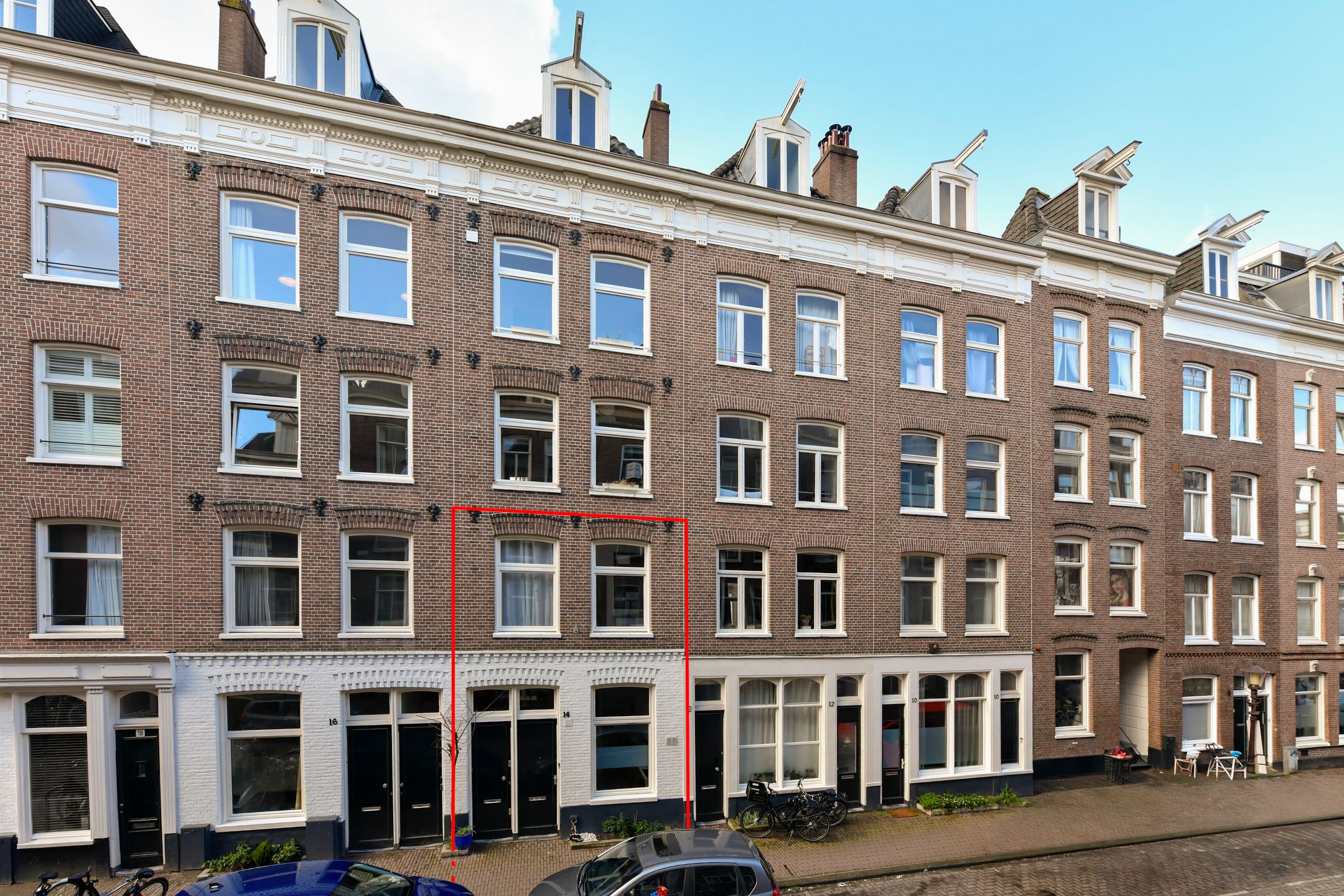 Foto van Frederiksstraat 14H, Amsterdam