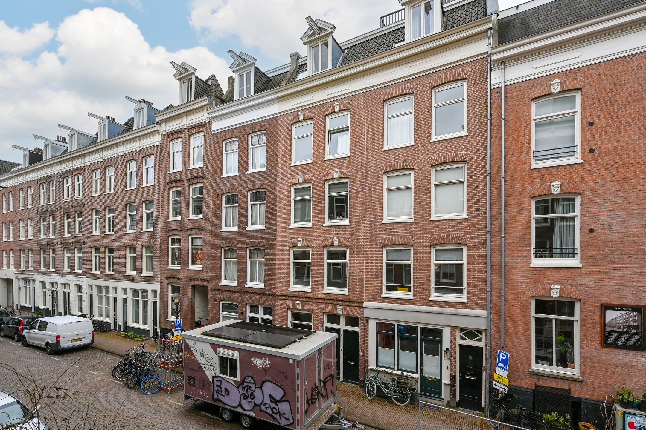 Foto van Frederiksstraat 41, Amsterdam
