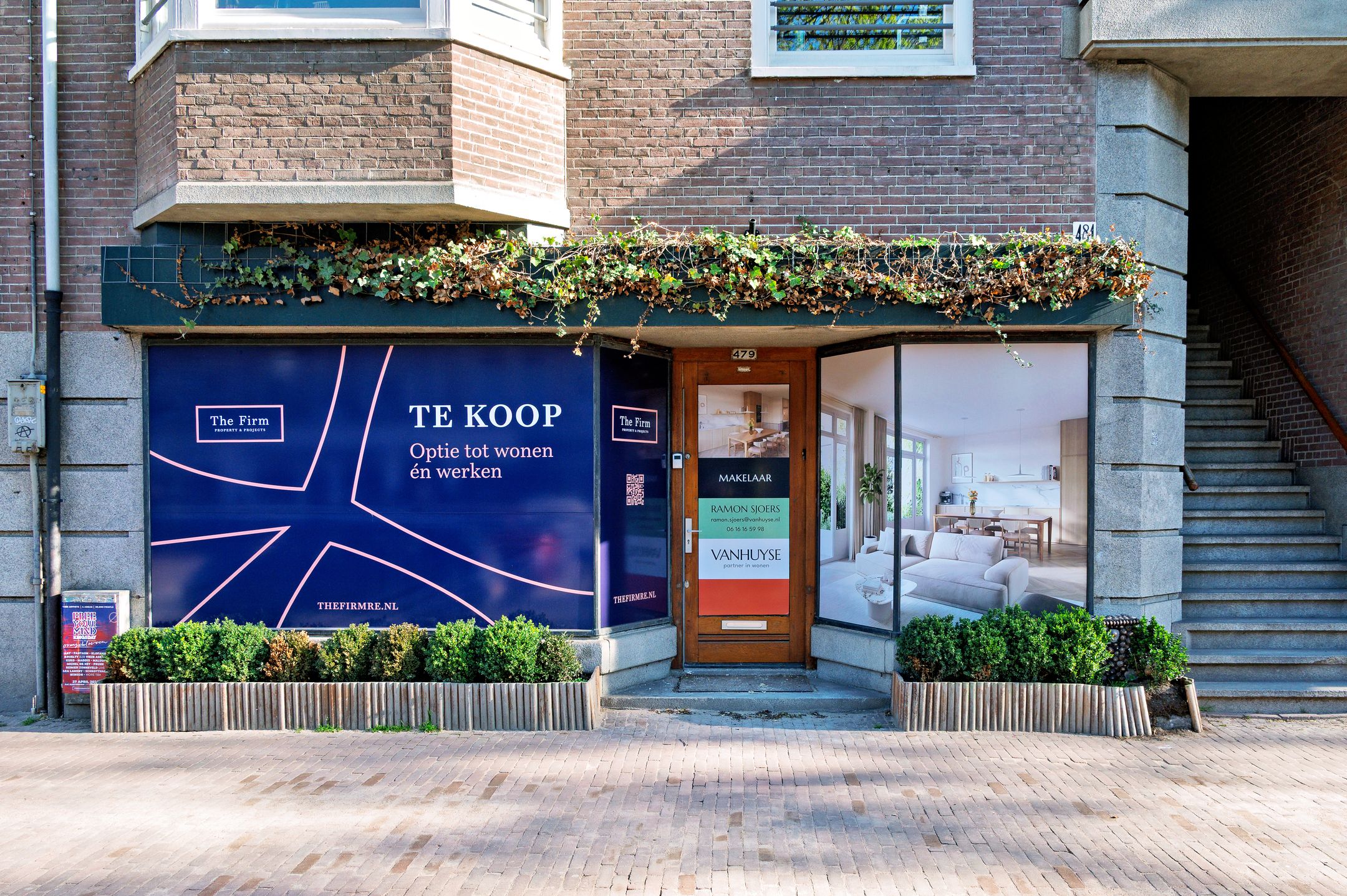 Foto van Overtoom 479, Amsterdam