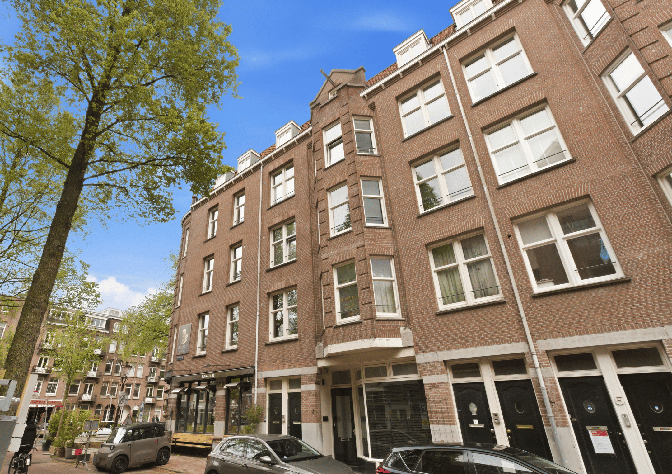 Foto van Zocherstraat 3H, Amsterdam