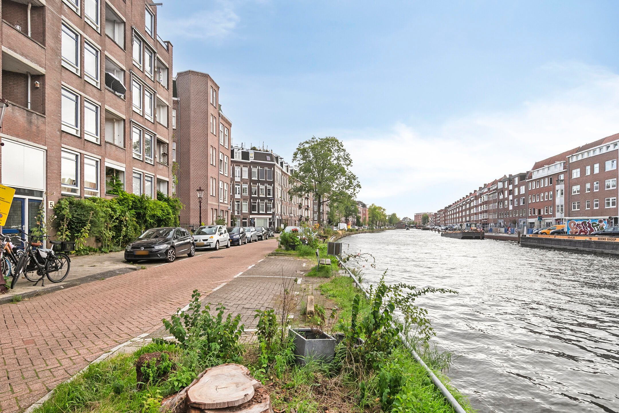 Foto van Derde Kostverlorenkade 5C, Amsterdam