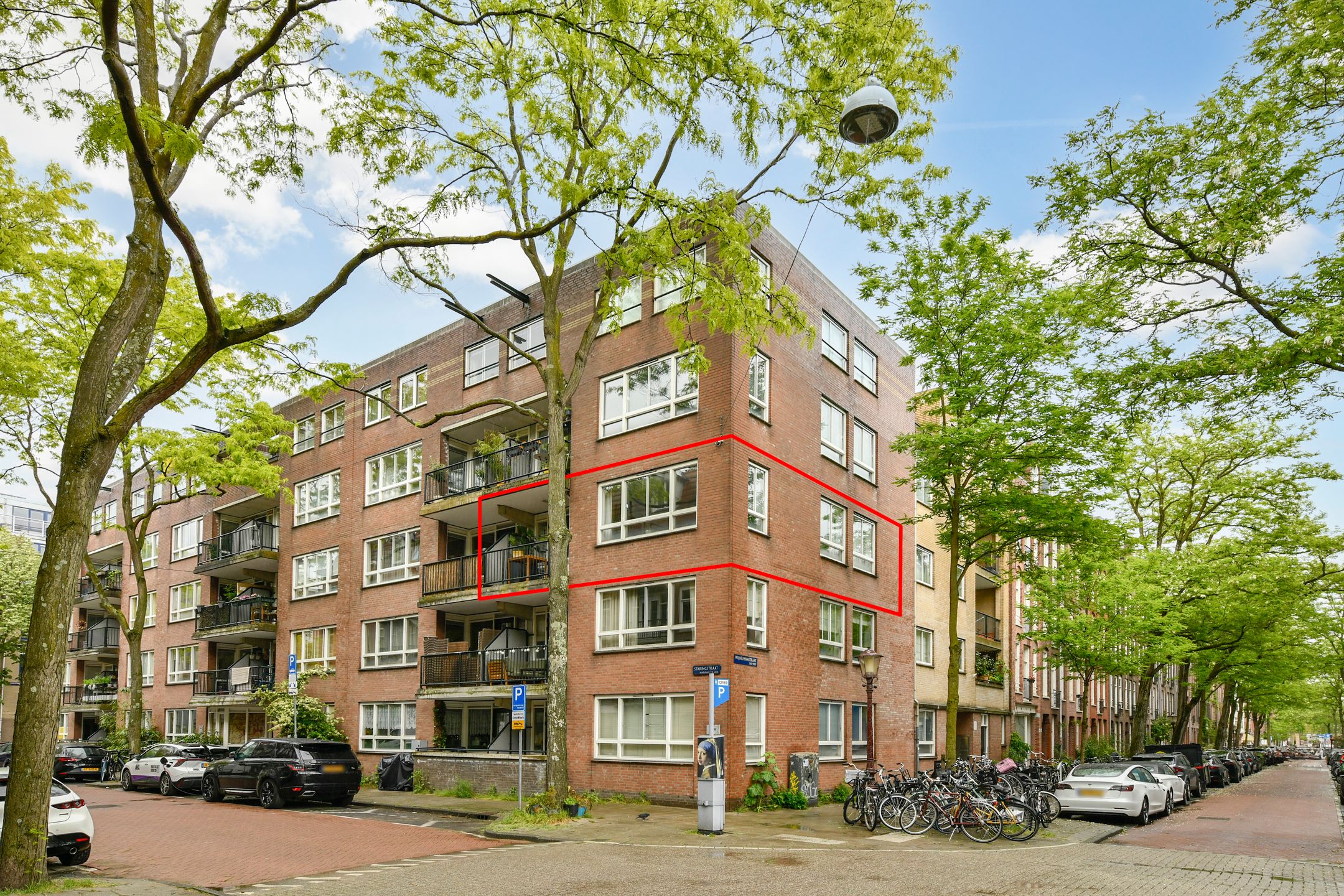 Foto van Wilhelminastraat 110G, Amsterdam