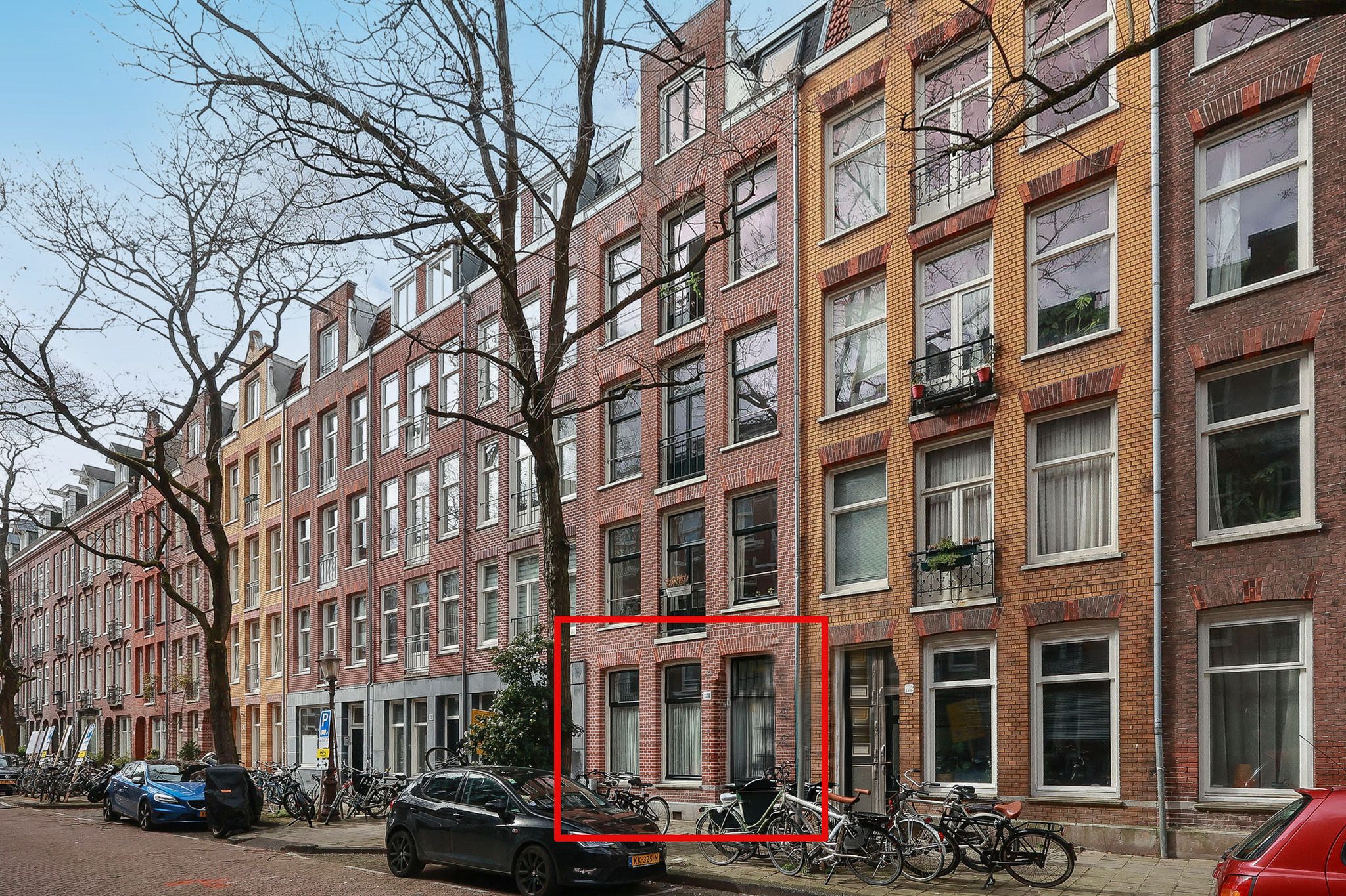 Foto van Wilhelminastraat 124H, Amsterdam