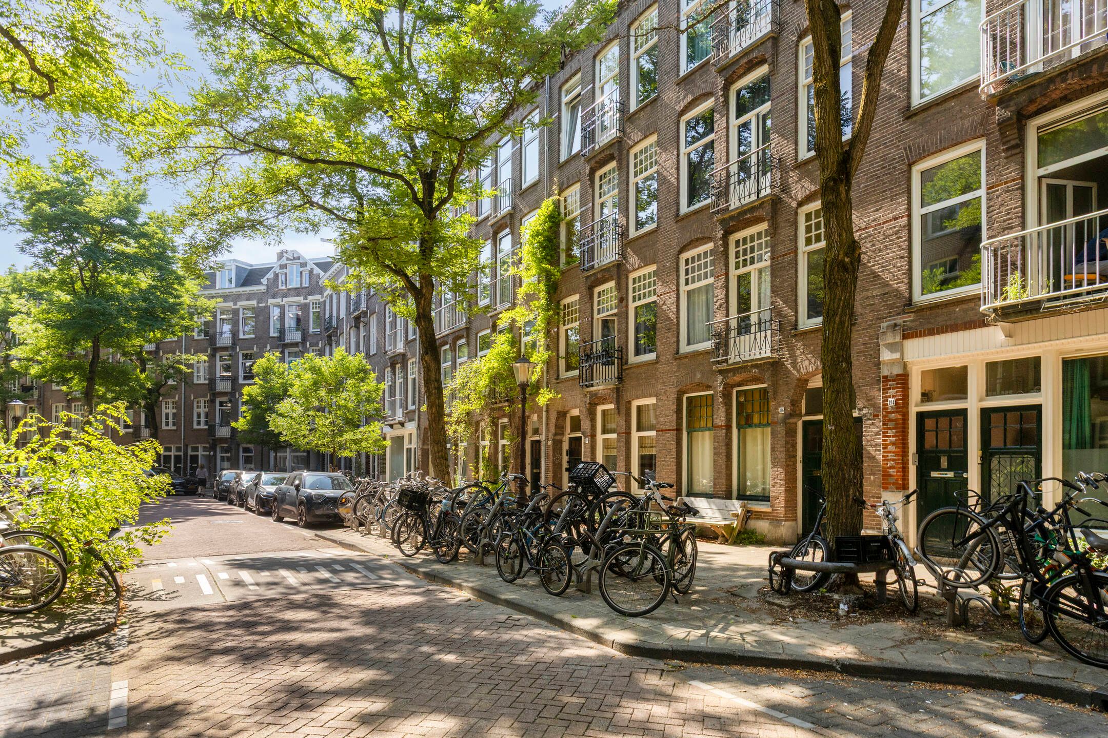 Foto van Wilhelminastraat 1981, Amsterdam