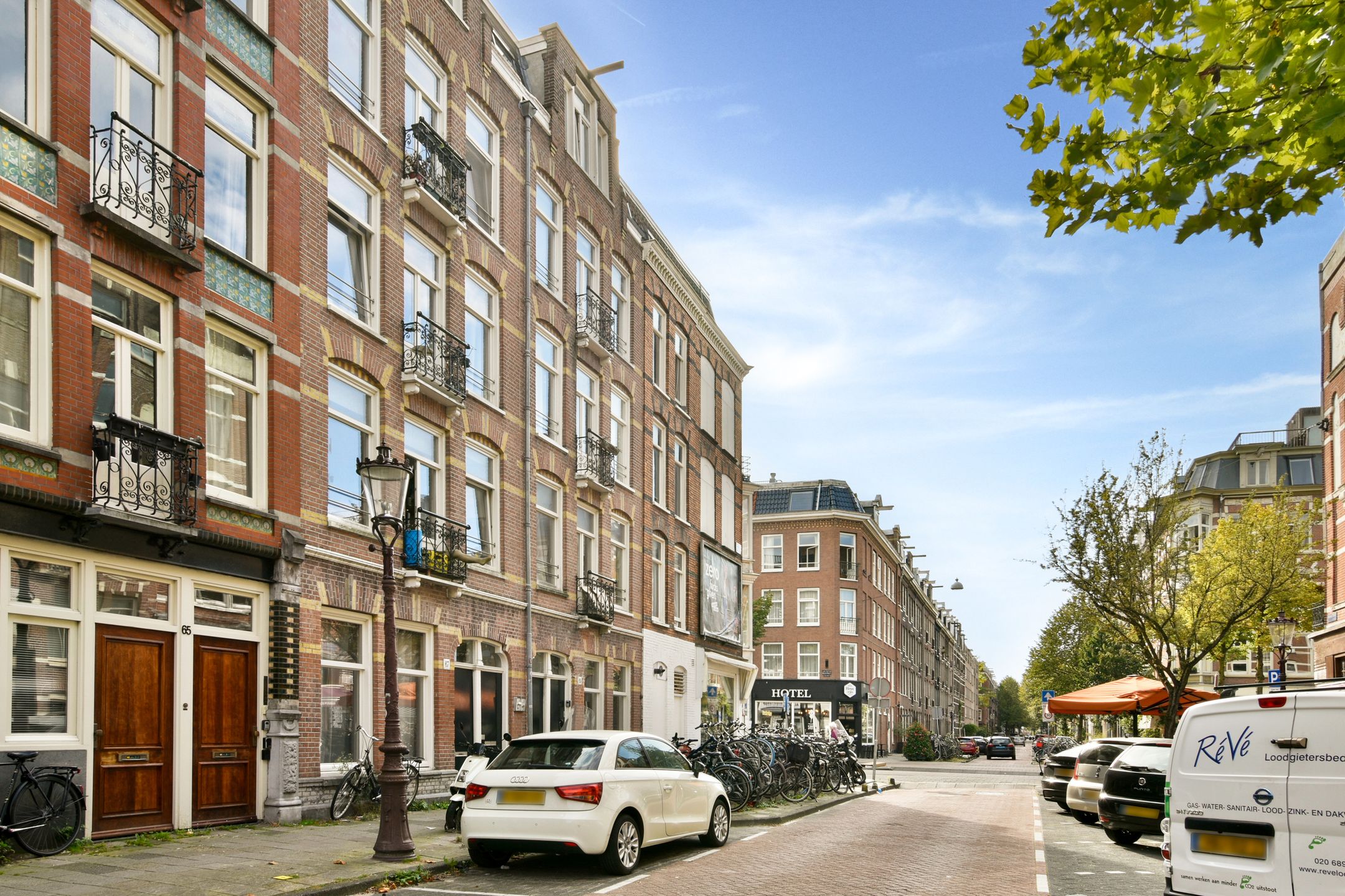 Foto van Kanaalstraat 69K, Amsterdam