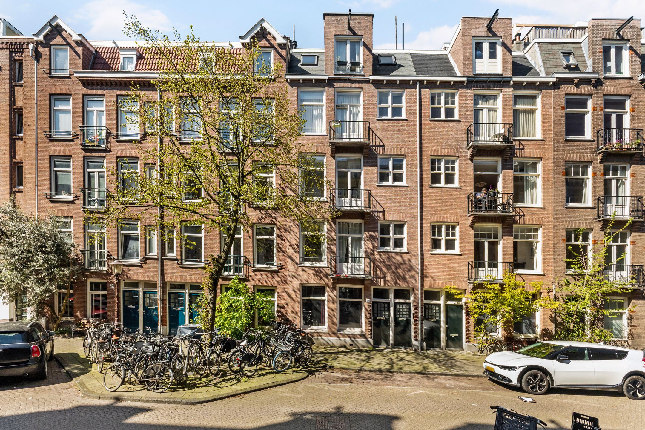 Foto van Kanaalstraat 1982, Amsterdam