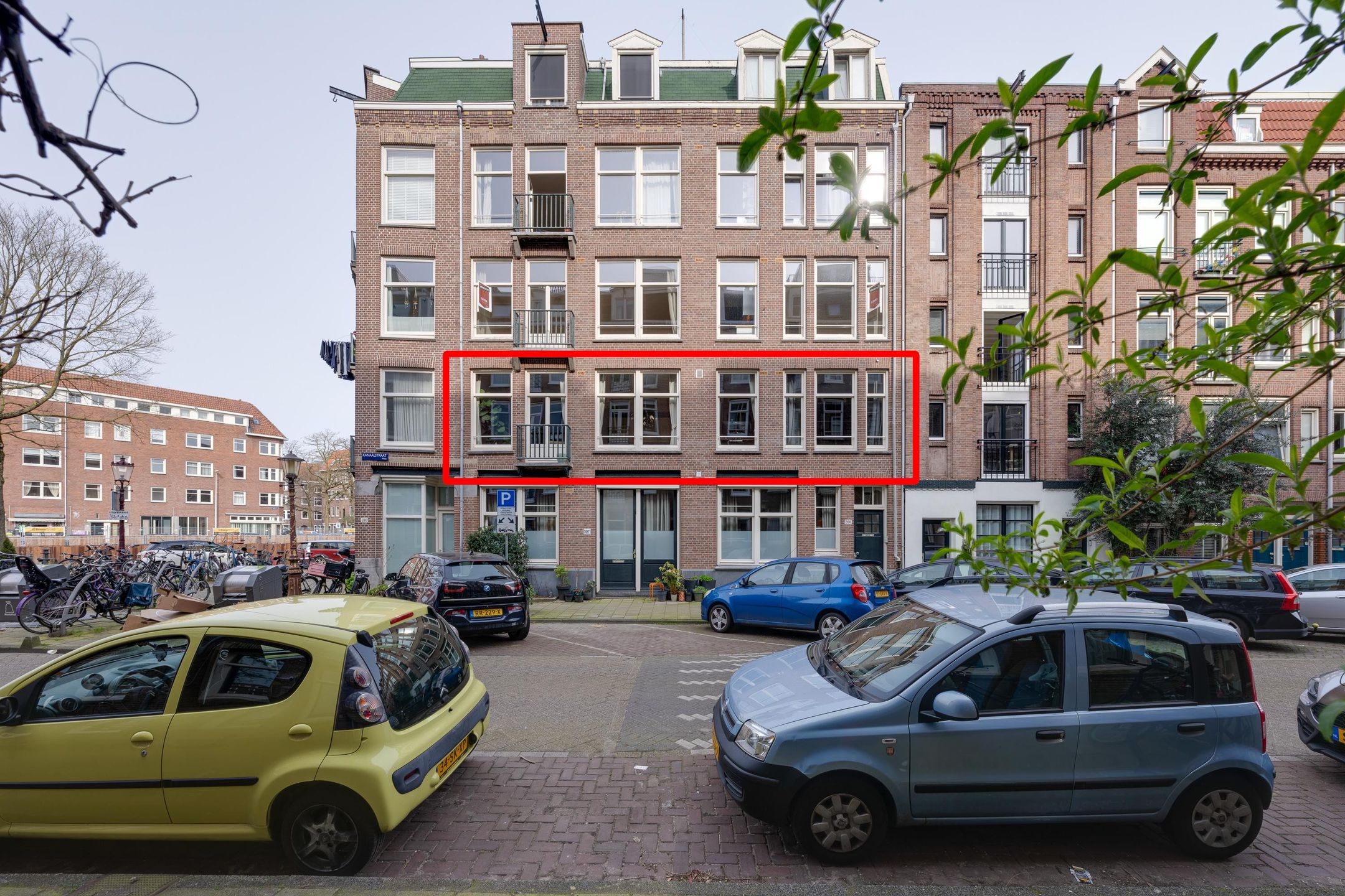 Foto van Kanaalstraat 2061, Amsterdam