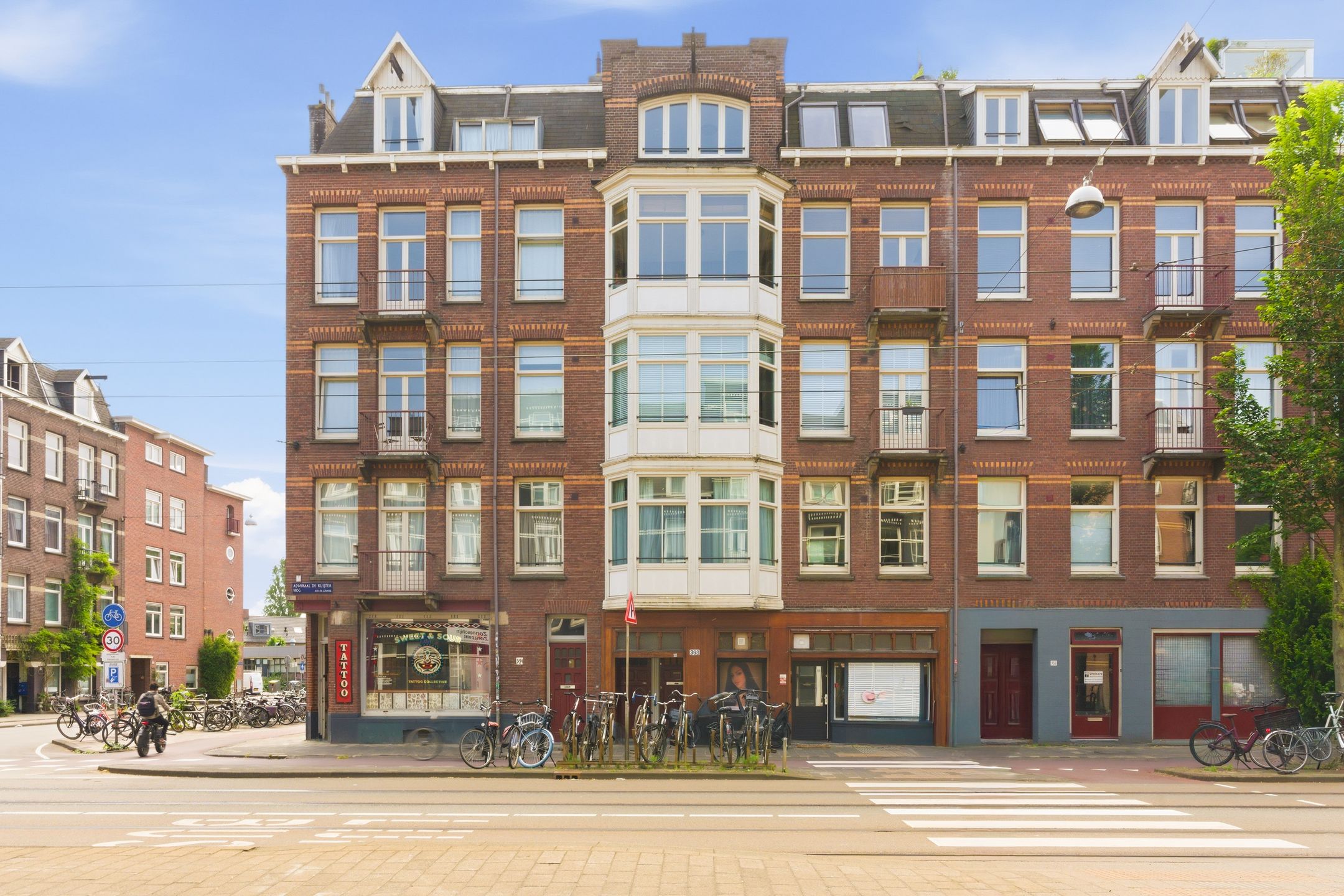 Foto van Admiraal De Ruijterweg 3933, Amsterdam
