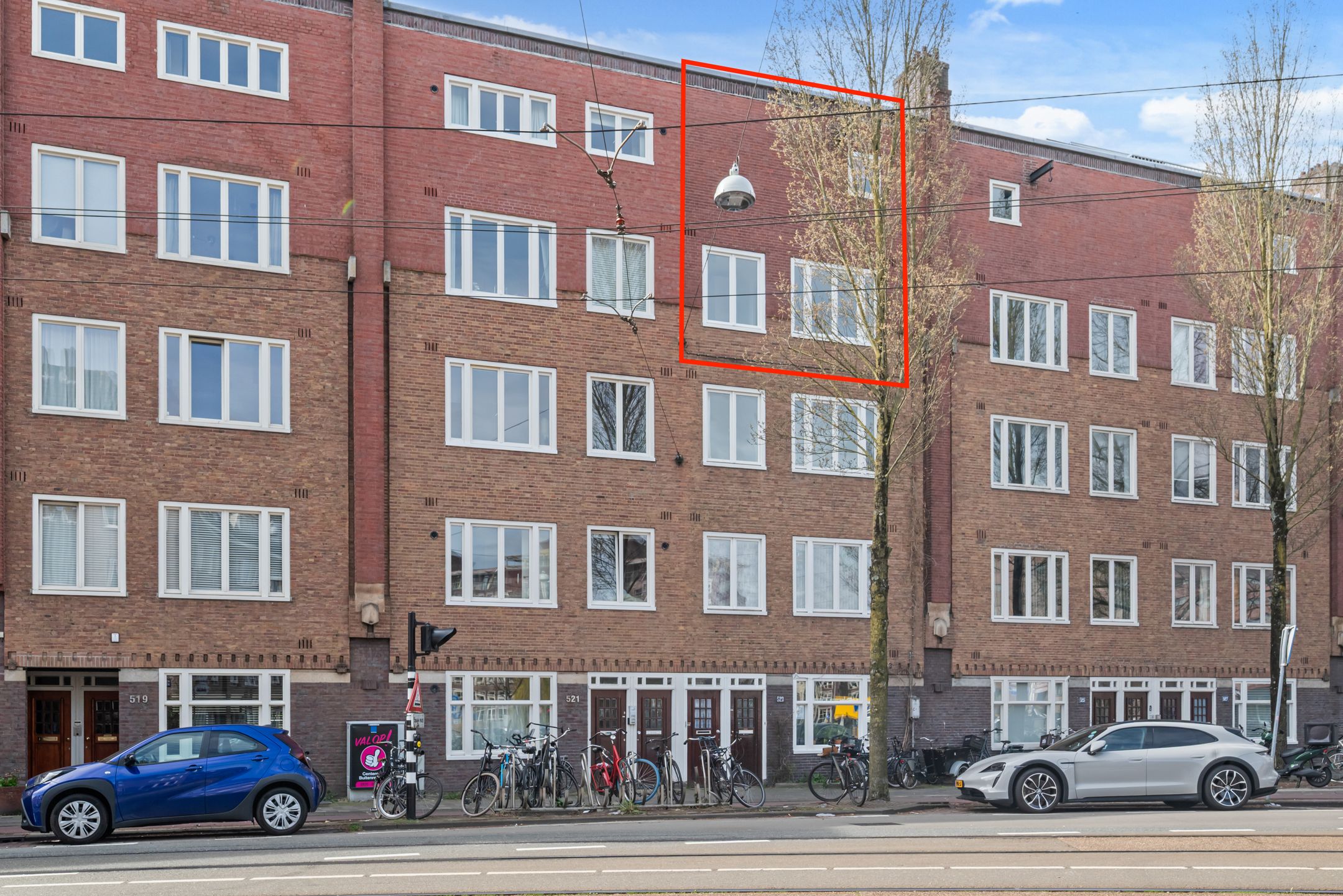 Foto van Admiraal De Ruijterweg 5233, Amsterdam