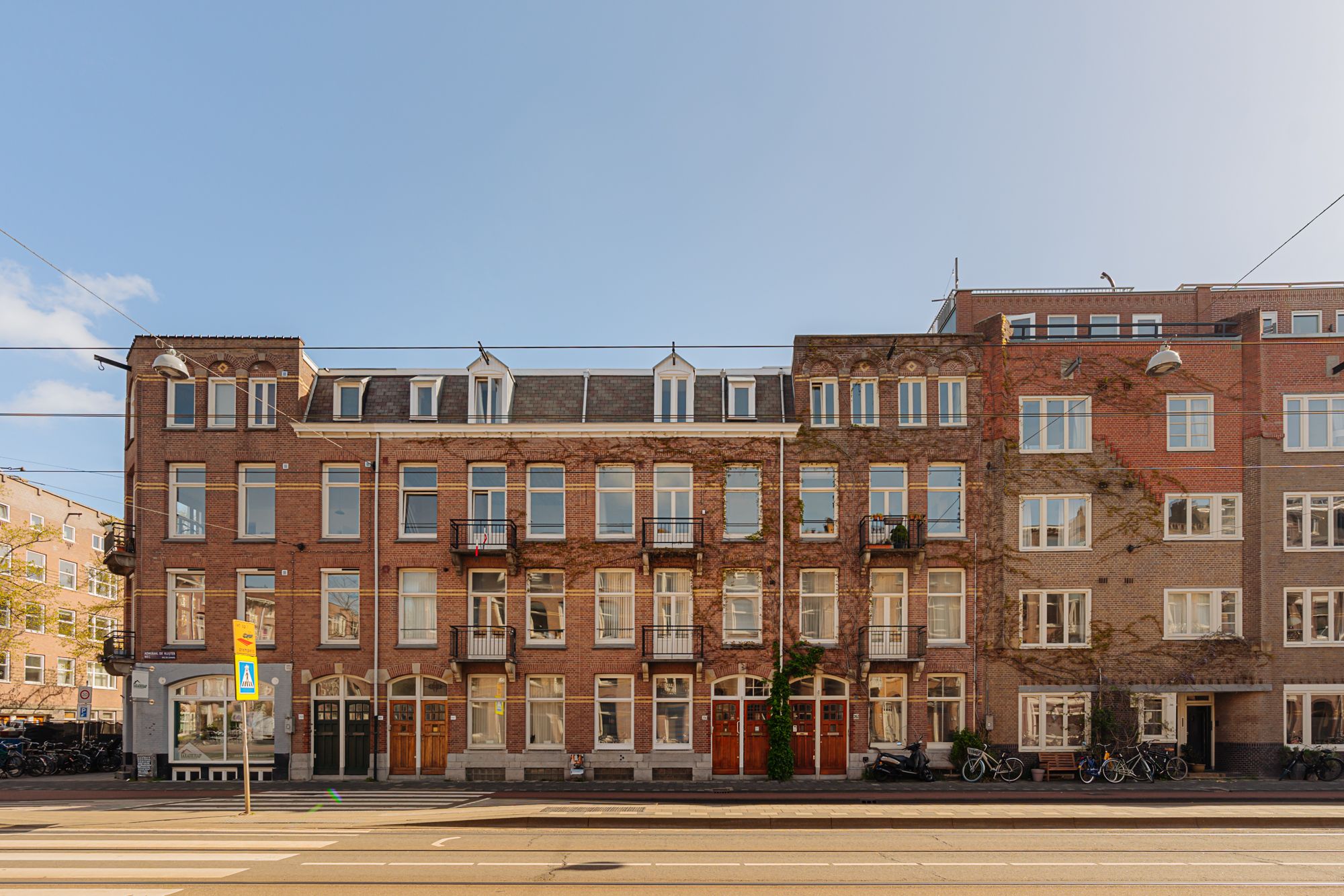 Foto van Admiraal De Ruijterweg 2642, Amsterdam