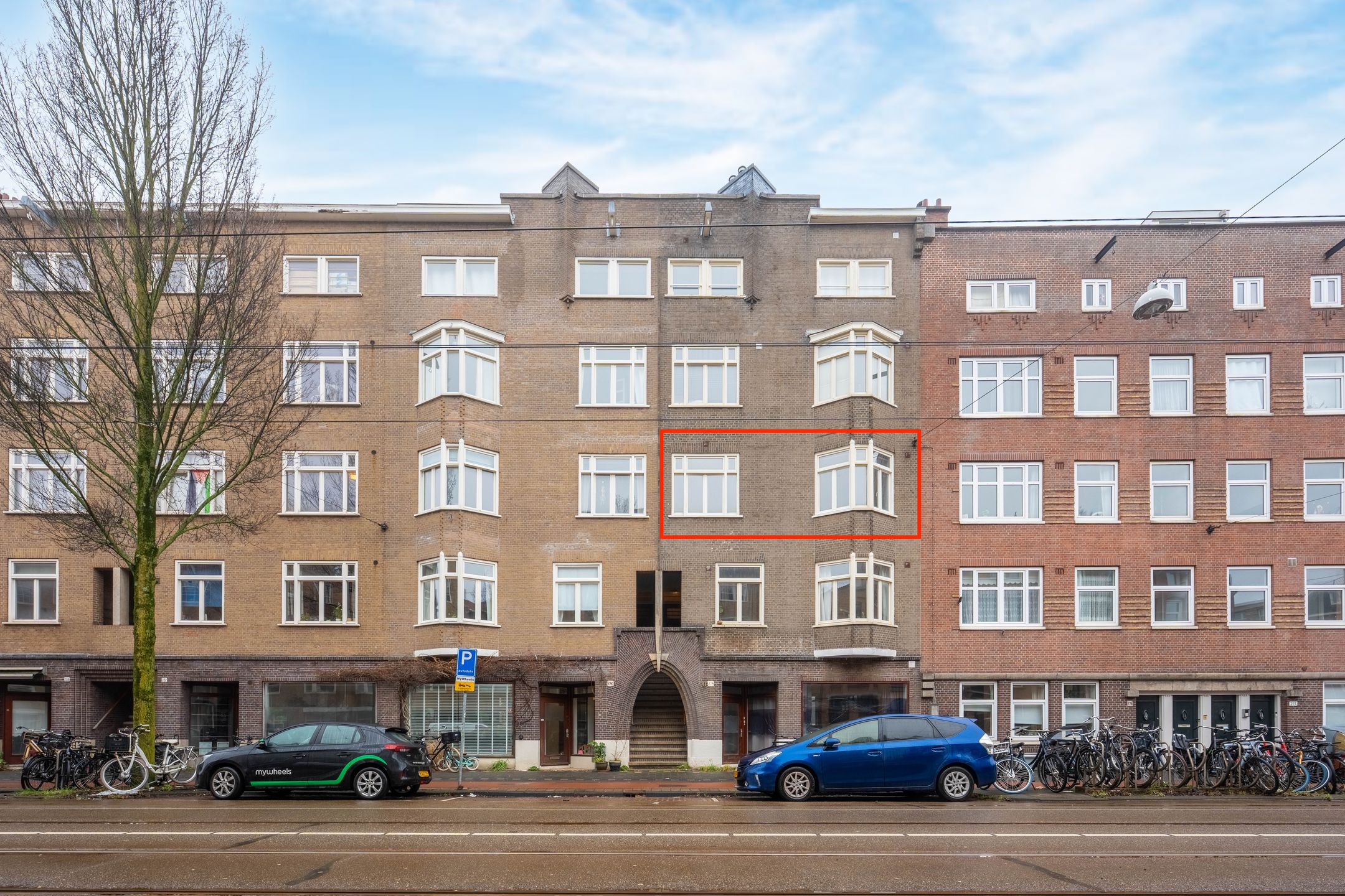 Foto van Admiraal De Ruijterweg 2782, Amsterdam