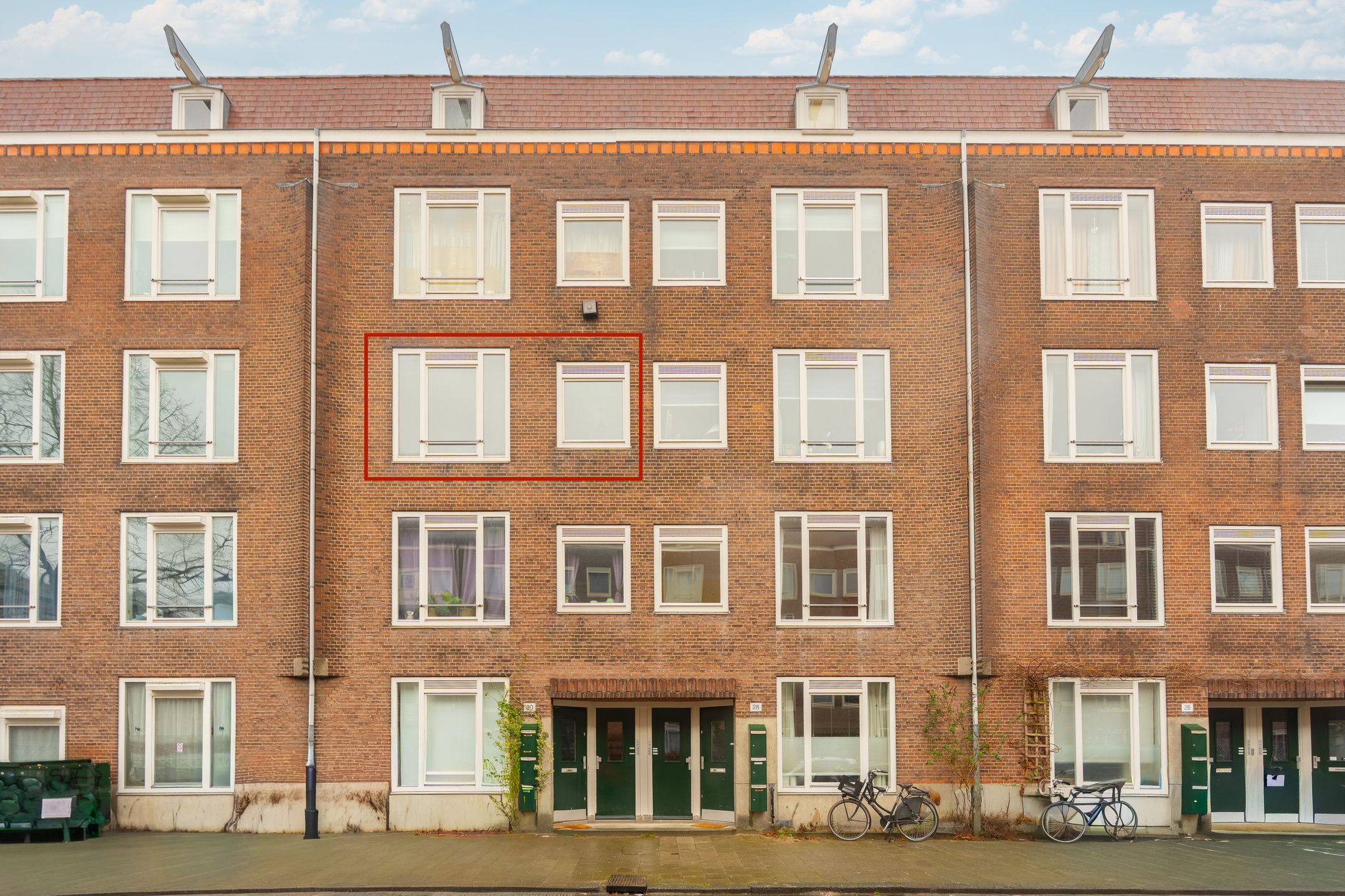 Foto van Doggersbankstraat 302, Amsterdam