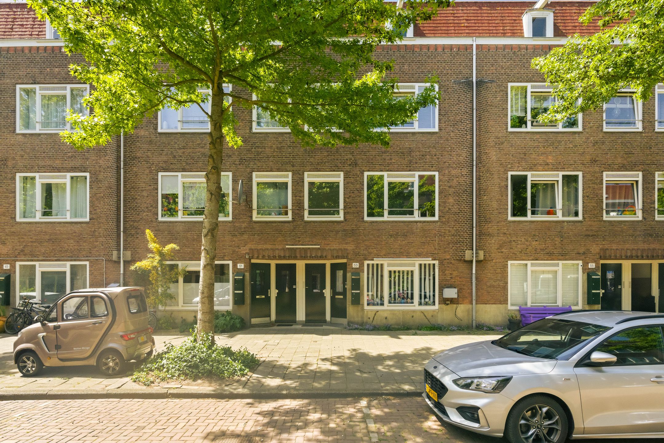 Foto van Van Gentstraat 531, Amsterdam