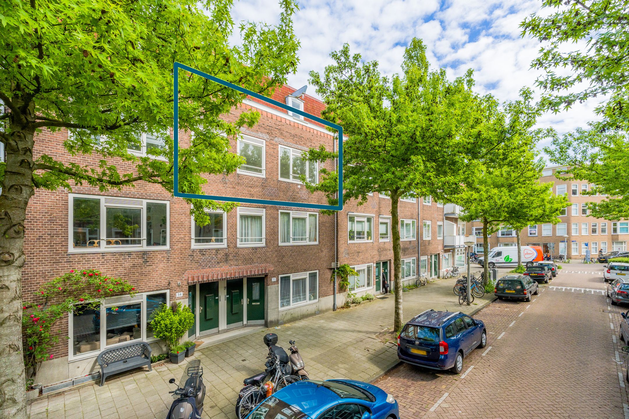 Foto van Van Gentstraat 322, Amsterdam