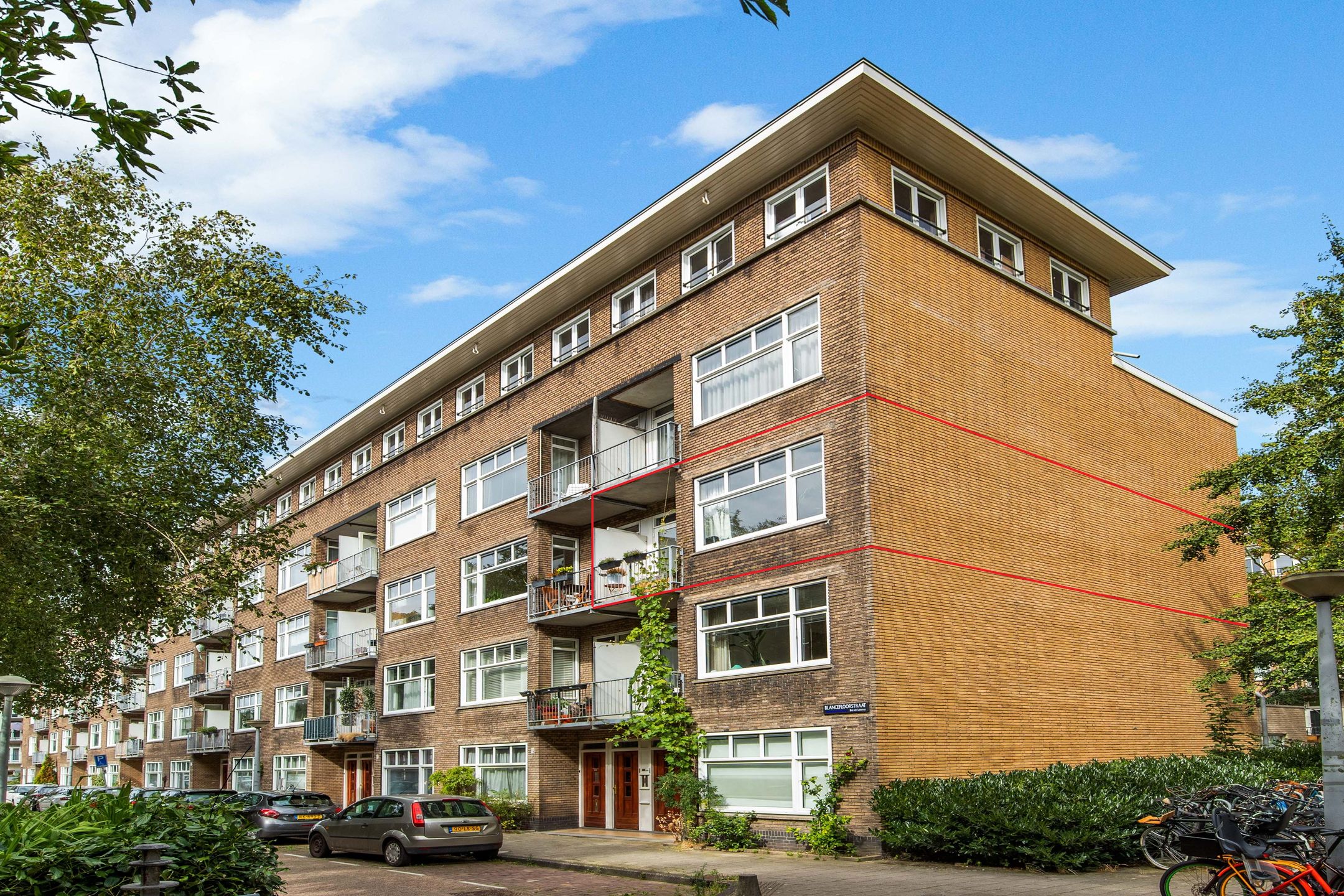 Foto van Blancefloorstraat 132, Amsterdam