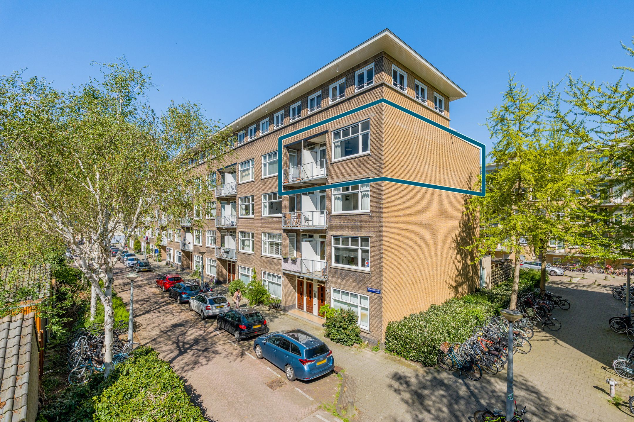 Foto van Blancefloorstraat 133, Amsterdam