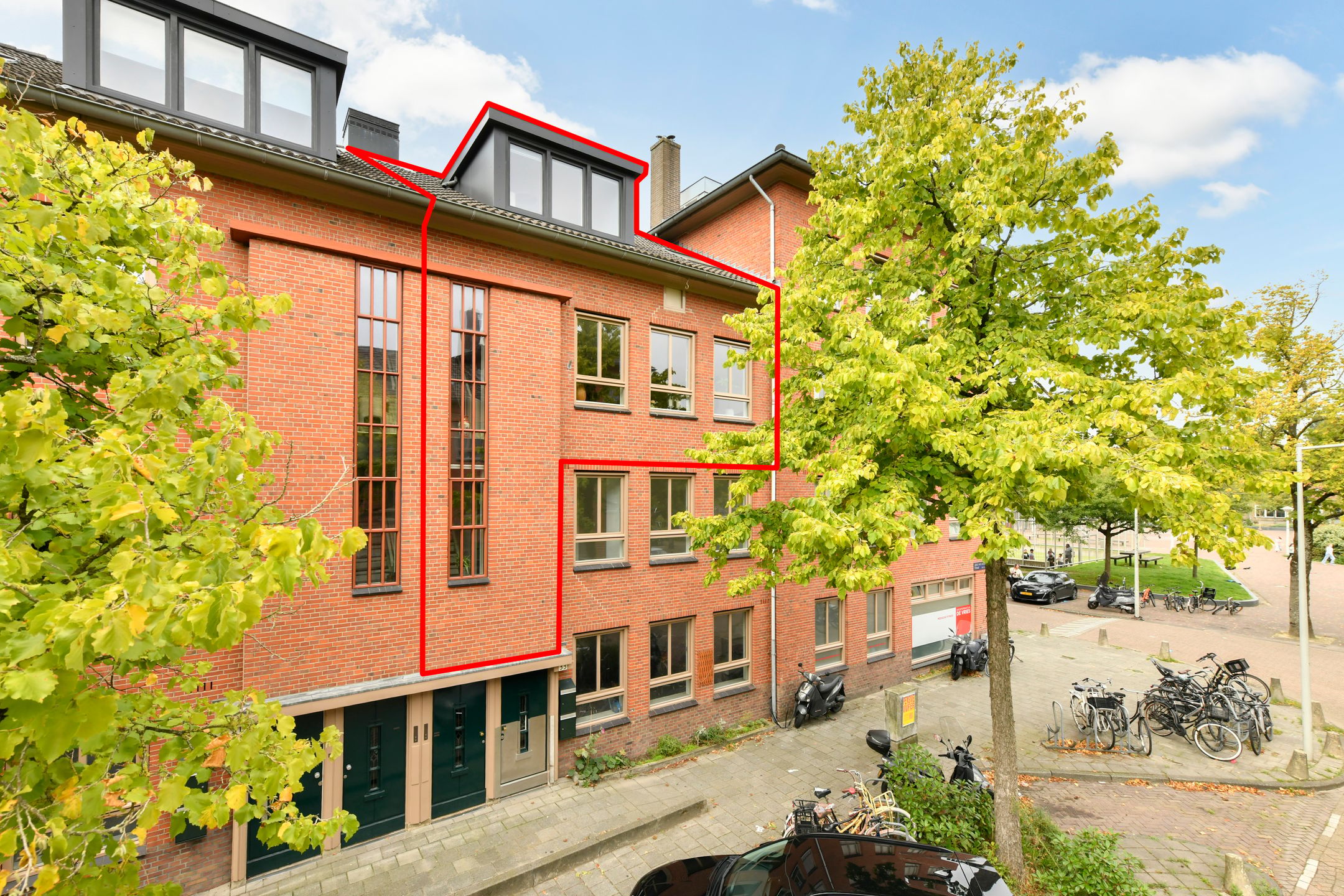 Foto van Joris van Andringastraat 332, Amsterdam
