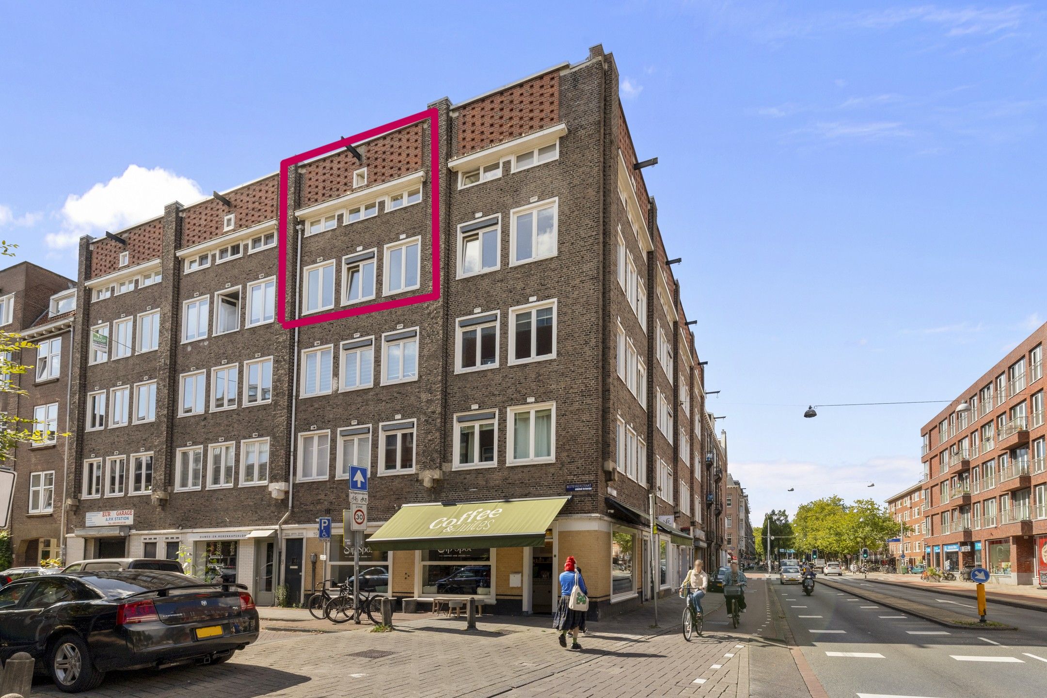 Foto van Jan van Galenstraat 111F, Amsterdam