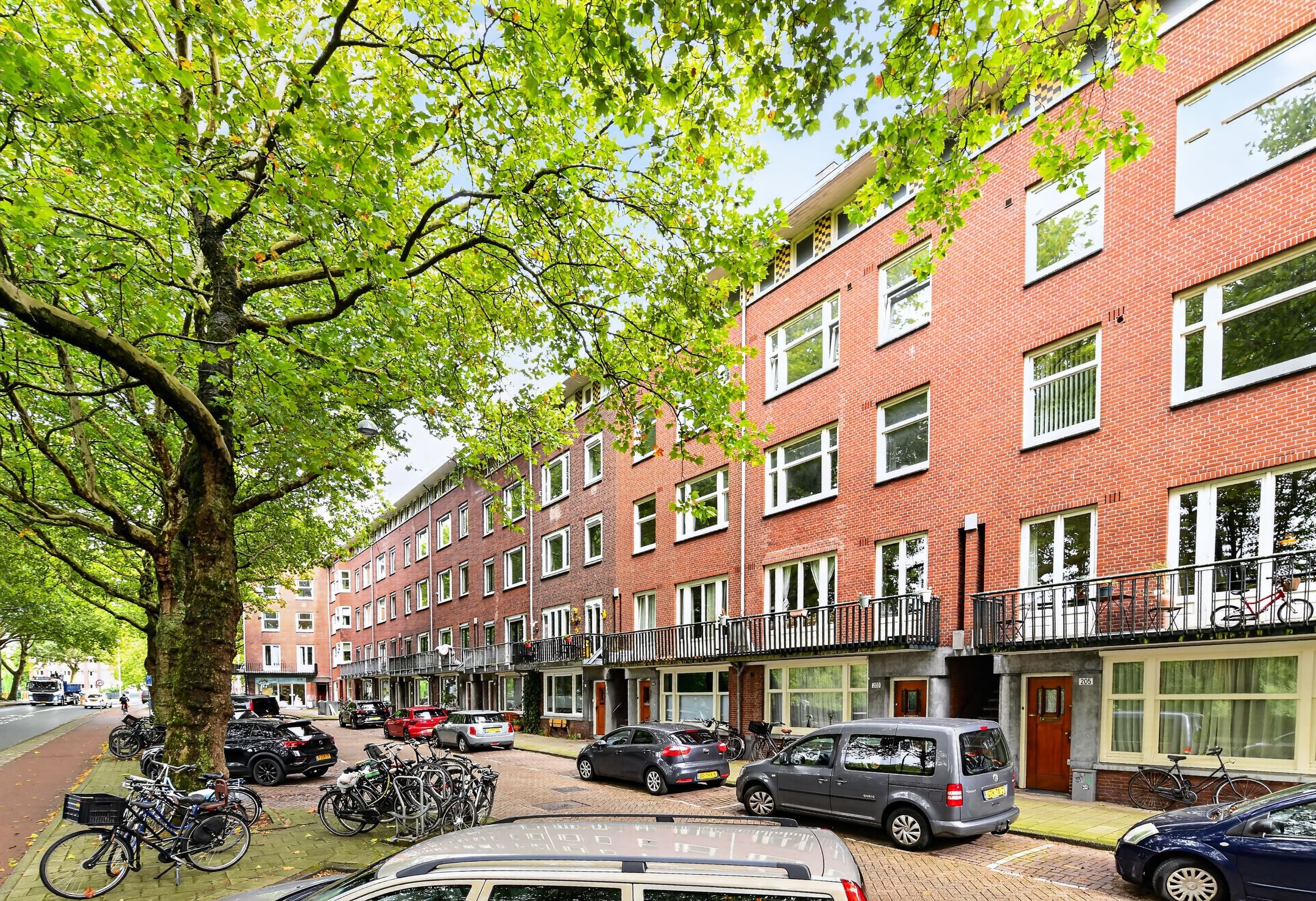 Foto van Jan van Galenstraat 2013, Amsterdam
