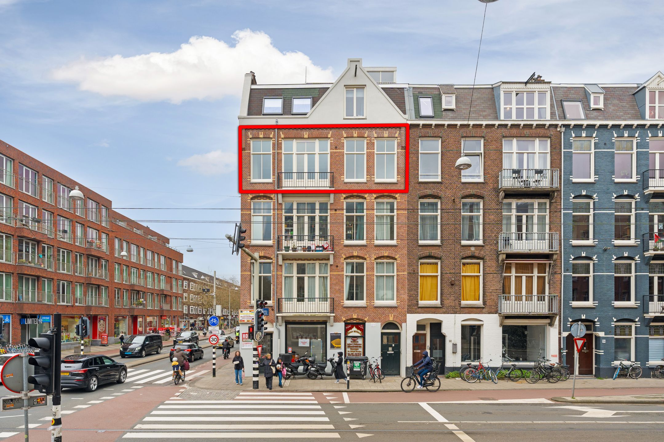 Foto van Admiraal De Ruijterweg 1623, Amsterdam