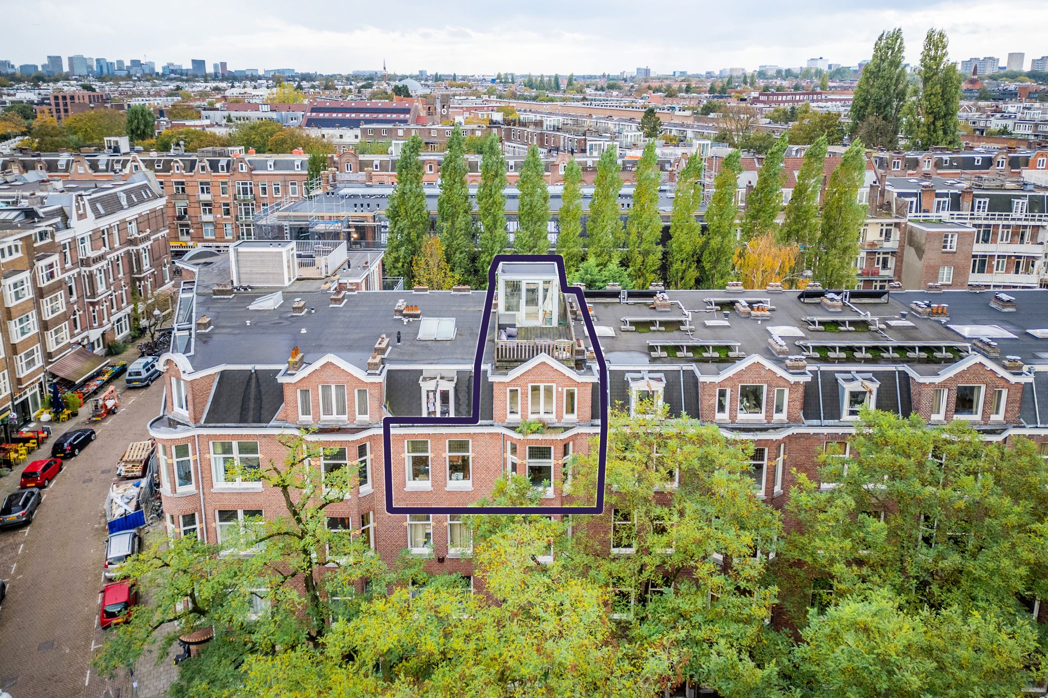 Foto van Maarten Harpertszoon Trompstraat 373, Amsterdam