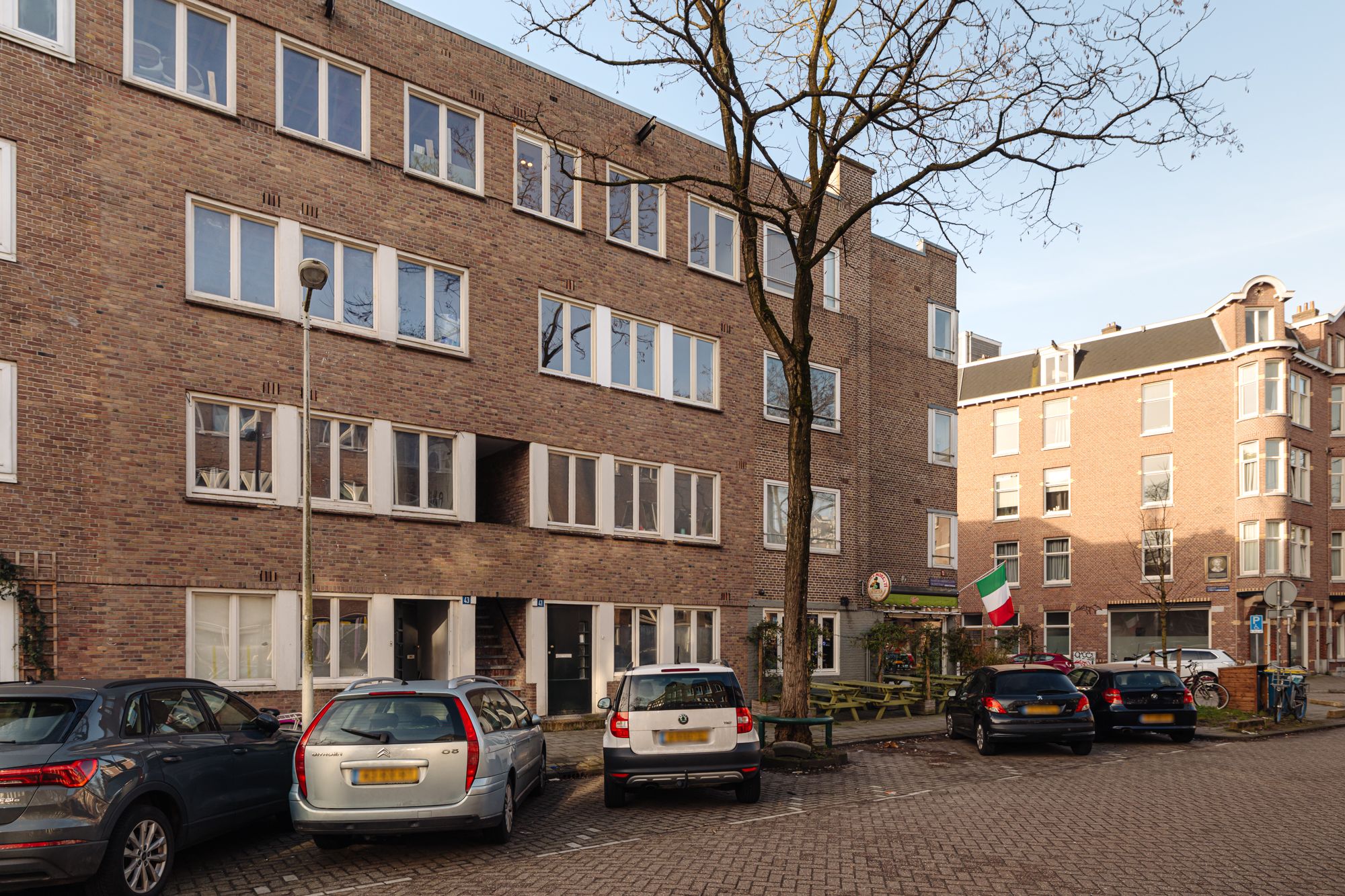 Foto van Maarten Harpertszoon Trompstraat 411, Amsterdam