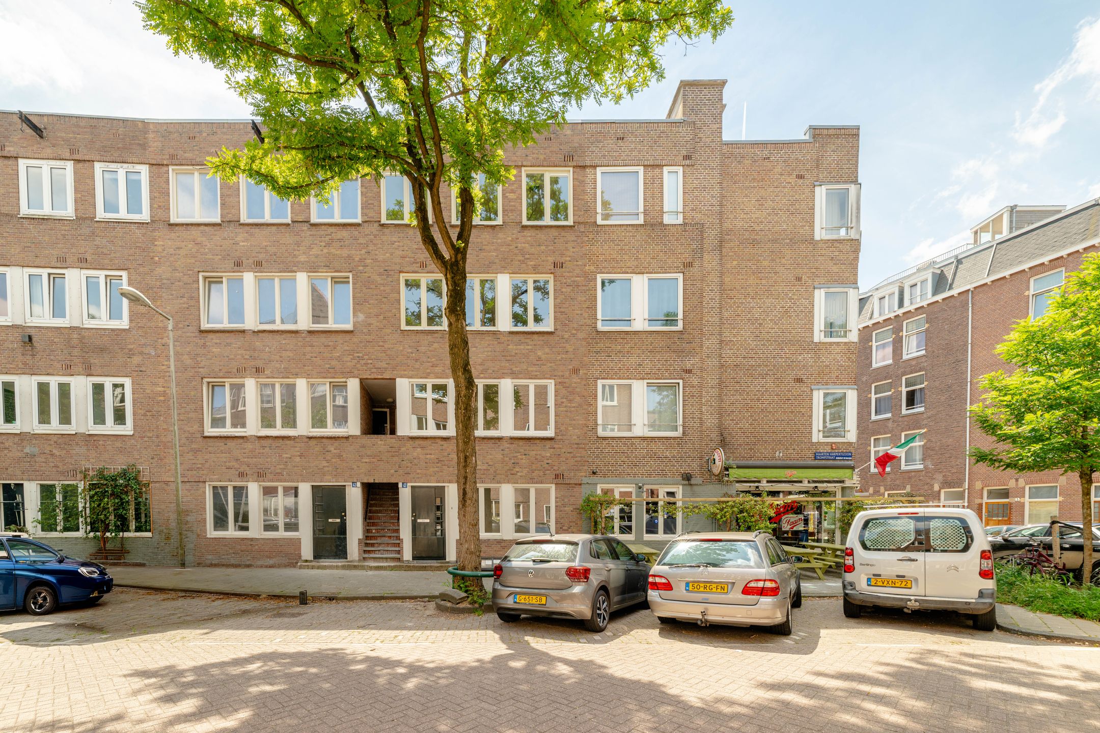 Foto van Maarten Harpertszoon Trompstraat 41H, Amsterdam