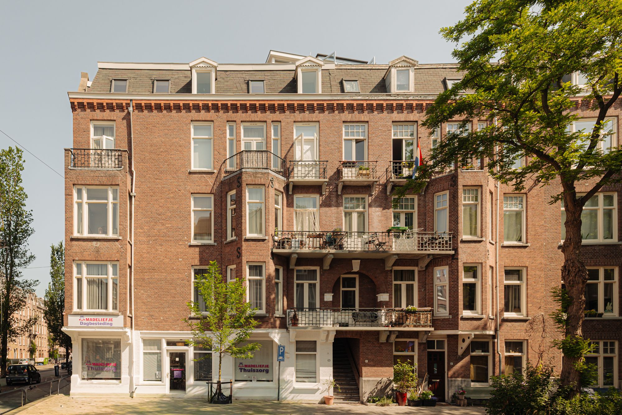 Foto van Maarten Harpertszoon Trompstraat 24, Amsterdam