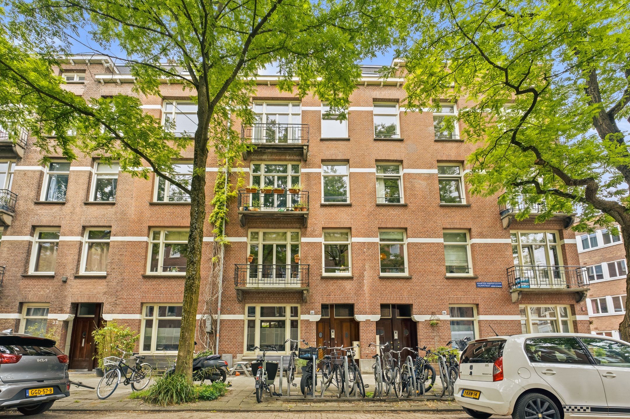 Foto van Maarten Harpertszoon Trompstraat 341, Amsterdam