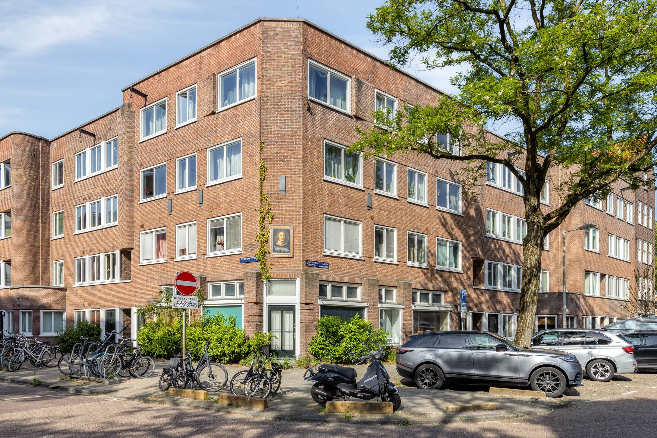 Foto van Maarten Harpertszoon Trompstraat 383, Amsterdam