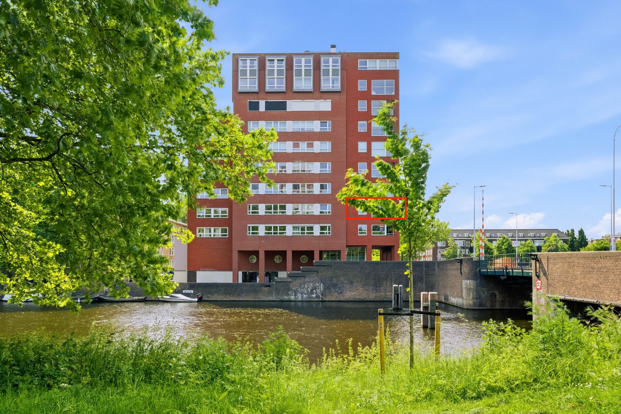 Foto van Geuzenkade 97C, Amsterdam
