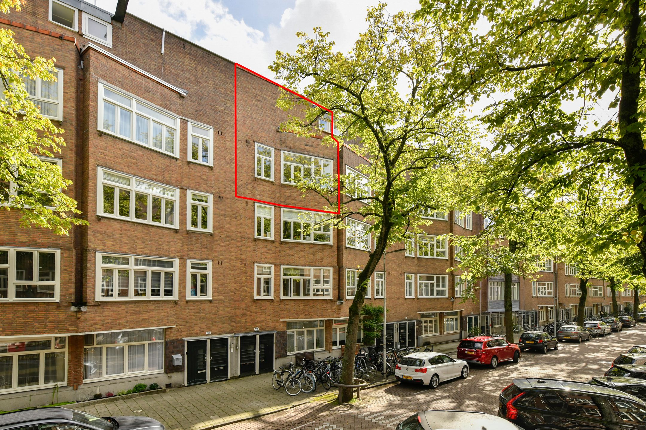 Foto van Orteliusstraat 2583, Amsterdam
