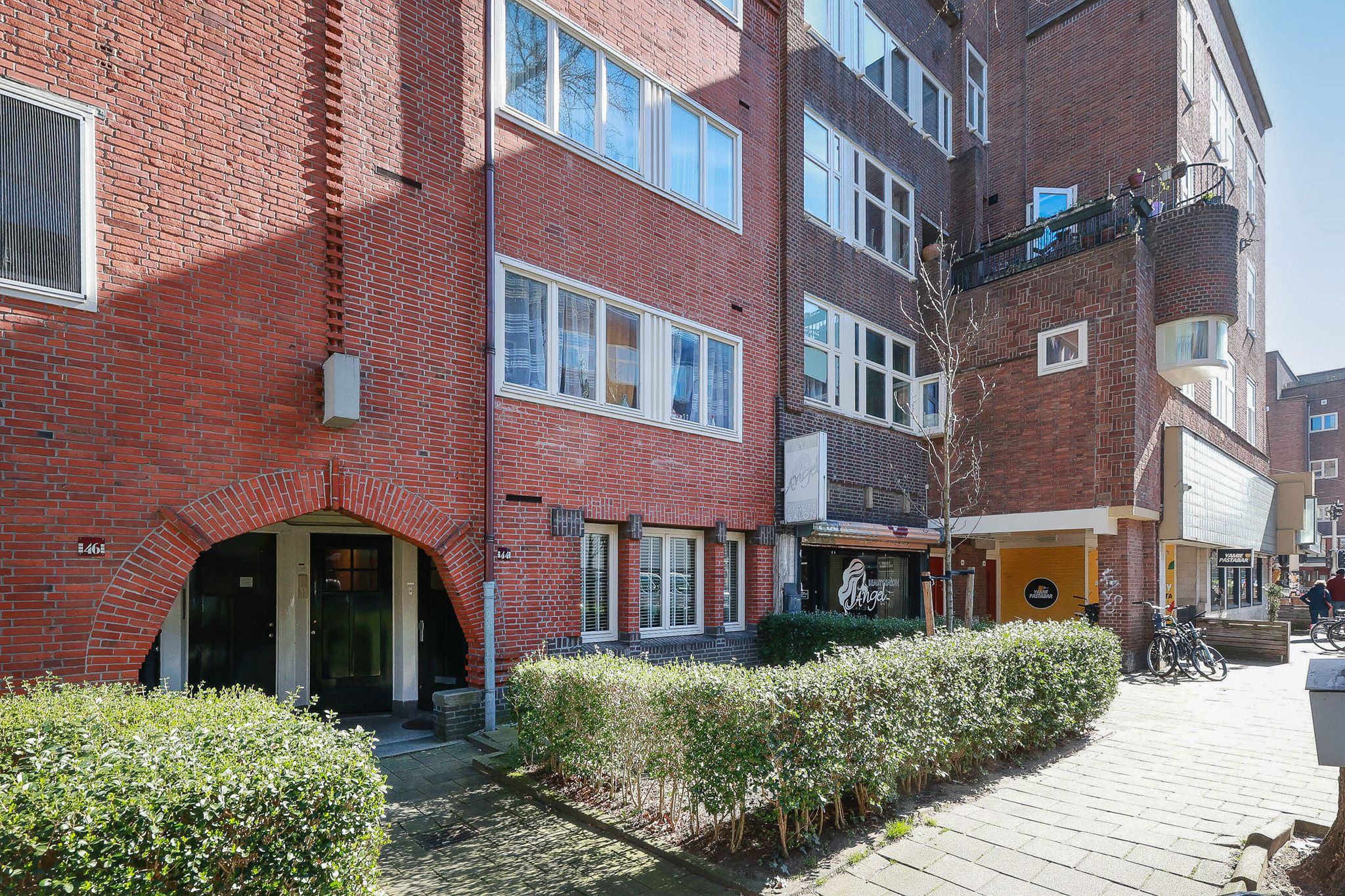 Foto van Vespuccistraat 44H, Amsterdam
