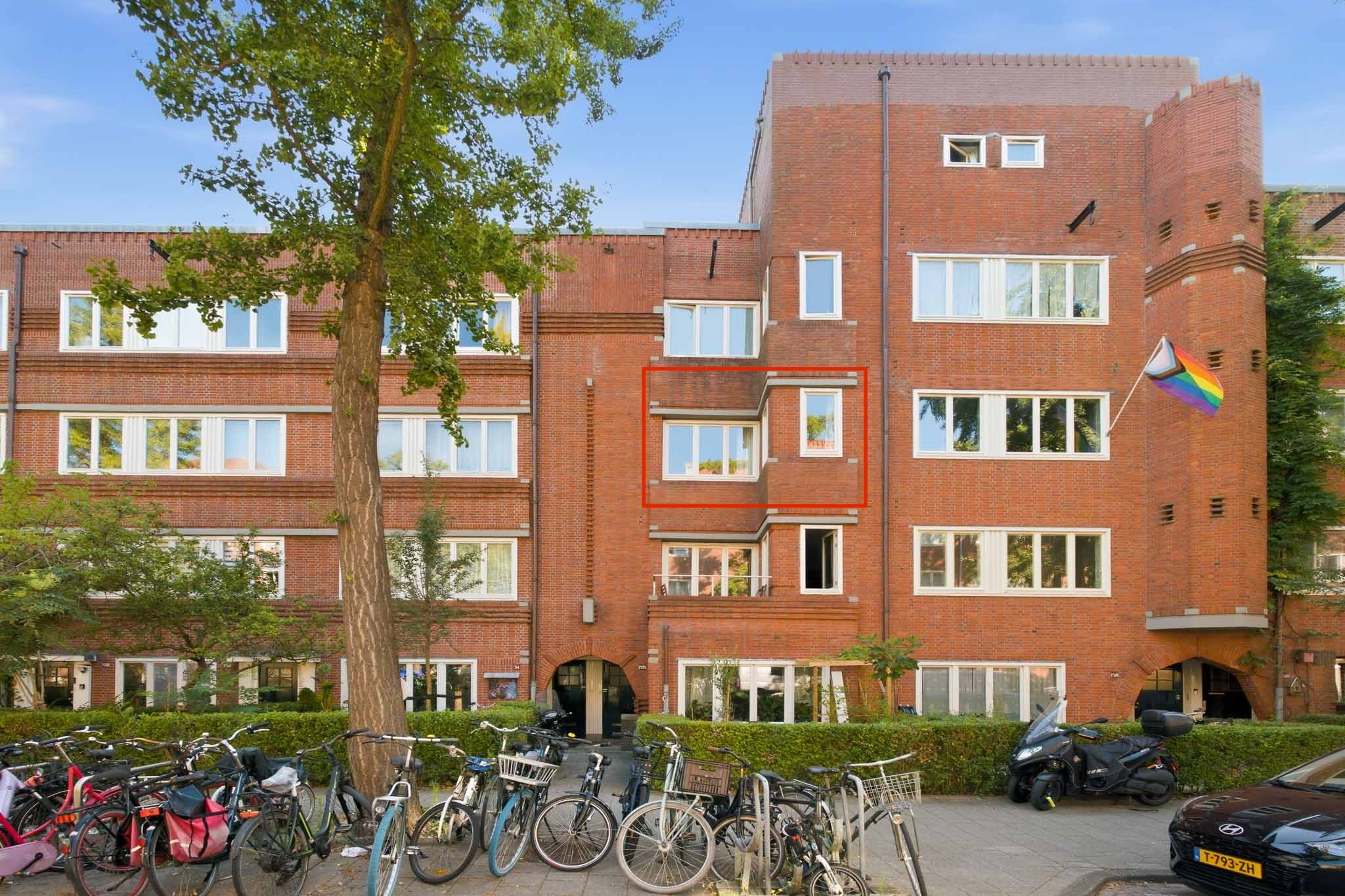Foto van Vespuccistraat 522, Amsterdam
