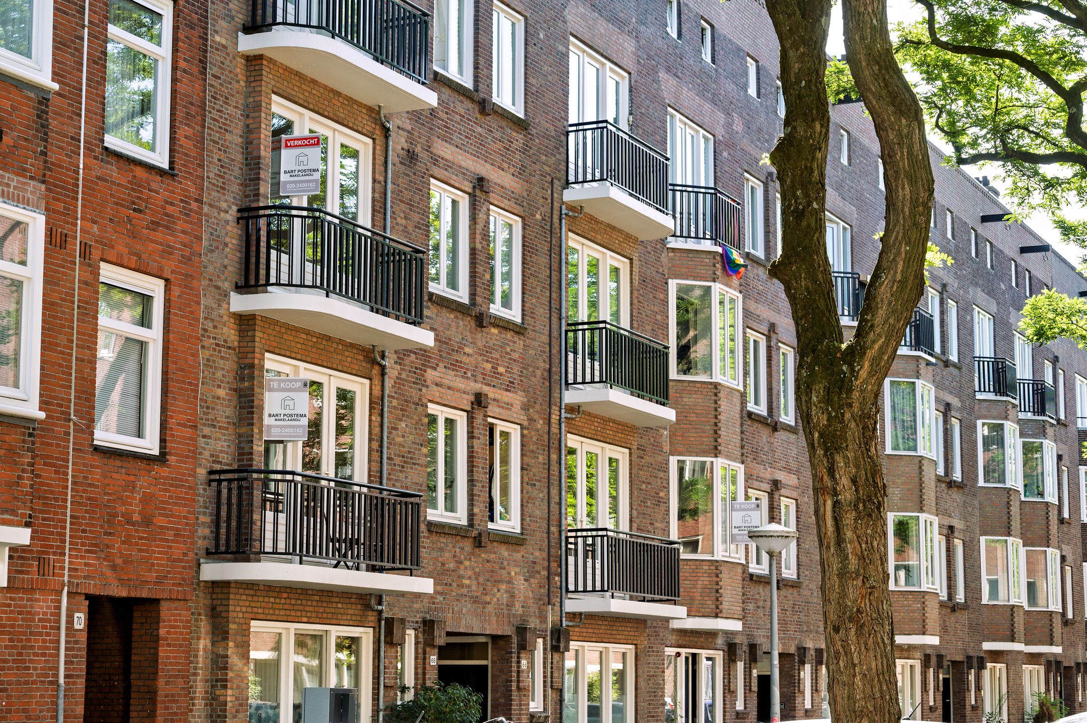 Foto van John Franklinstraat 681, Amsterdam