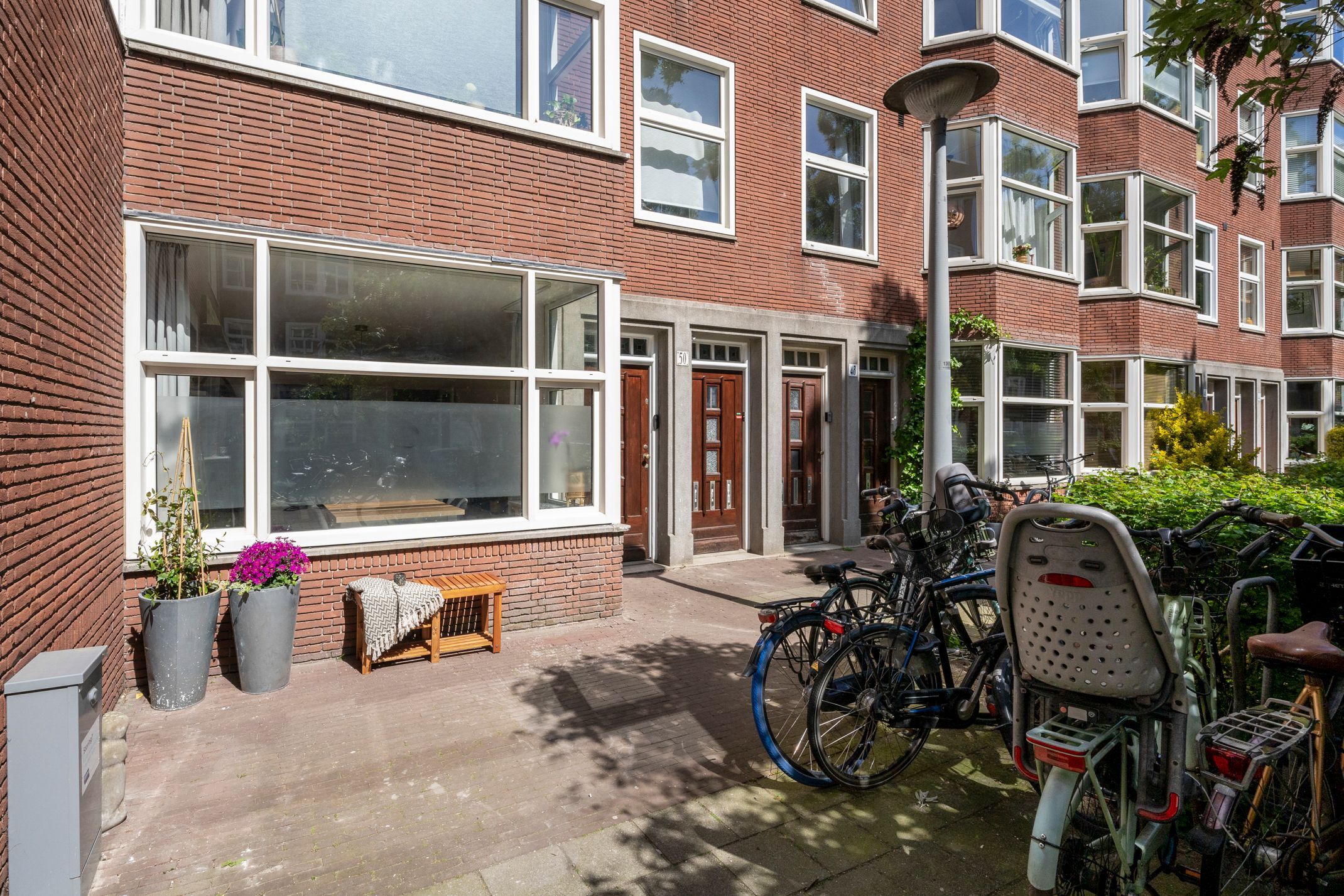 Foto van Bloys van Treslongstraat 50H, Amsterdam