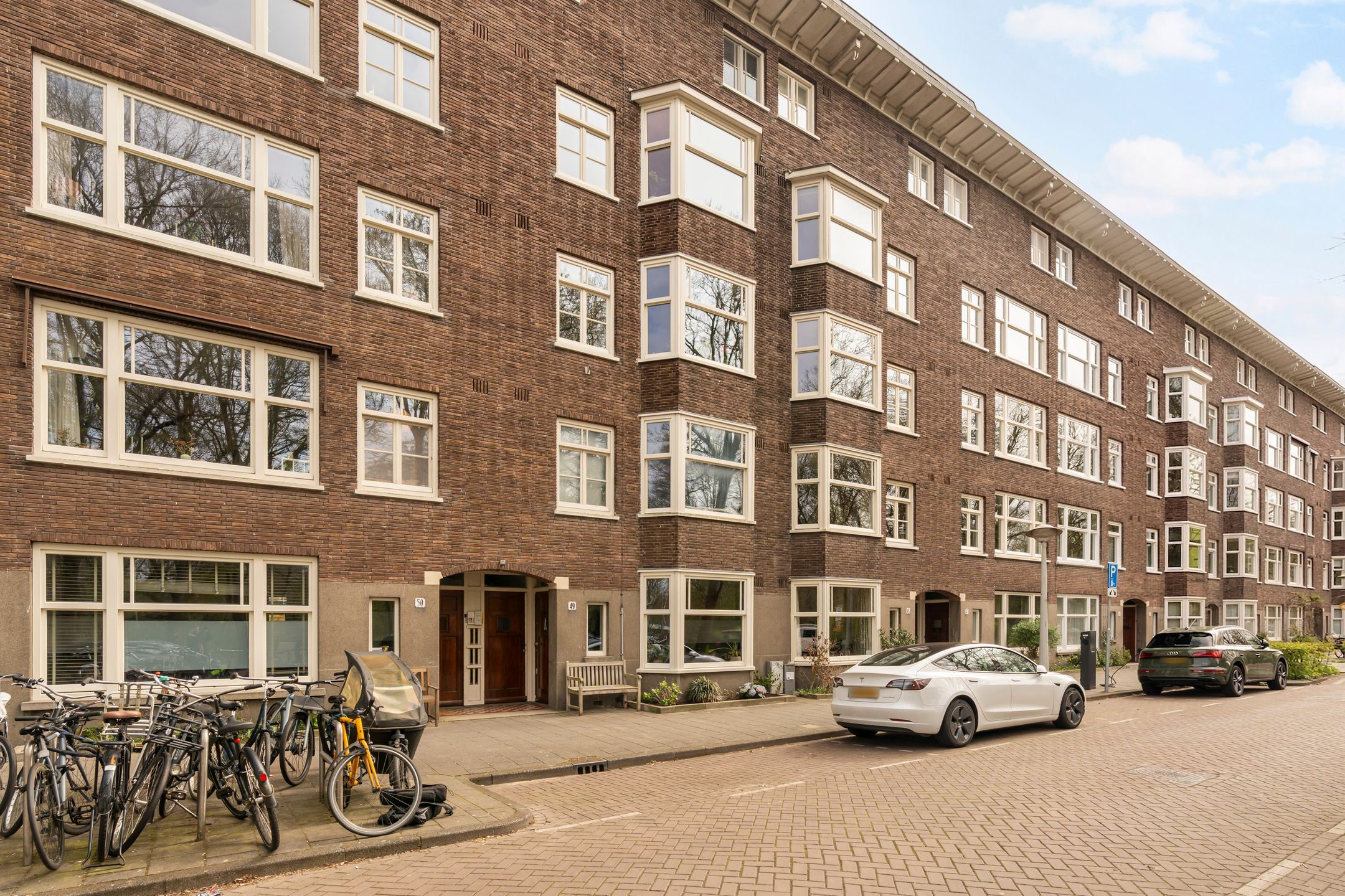 Foto van Orteliuskade 49H, Amsterdam