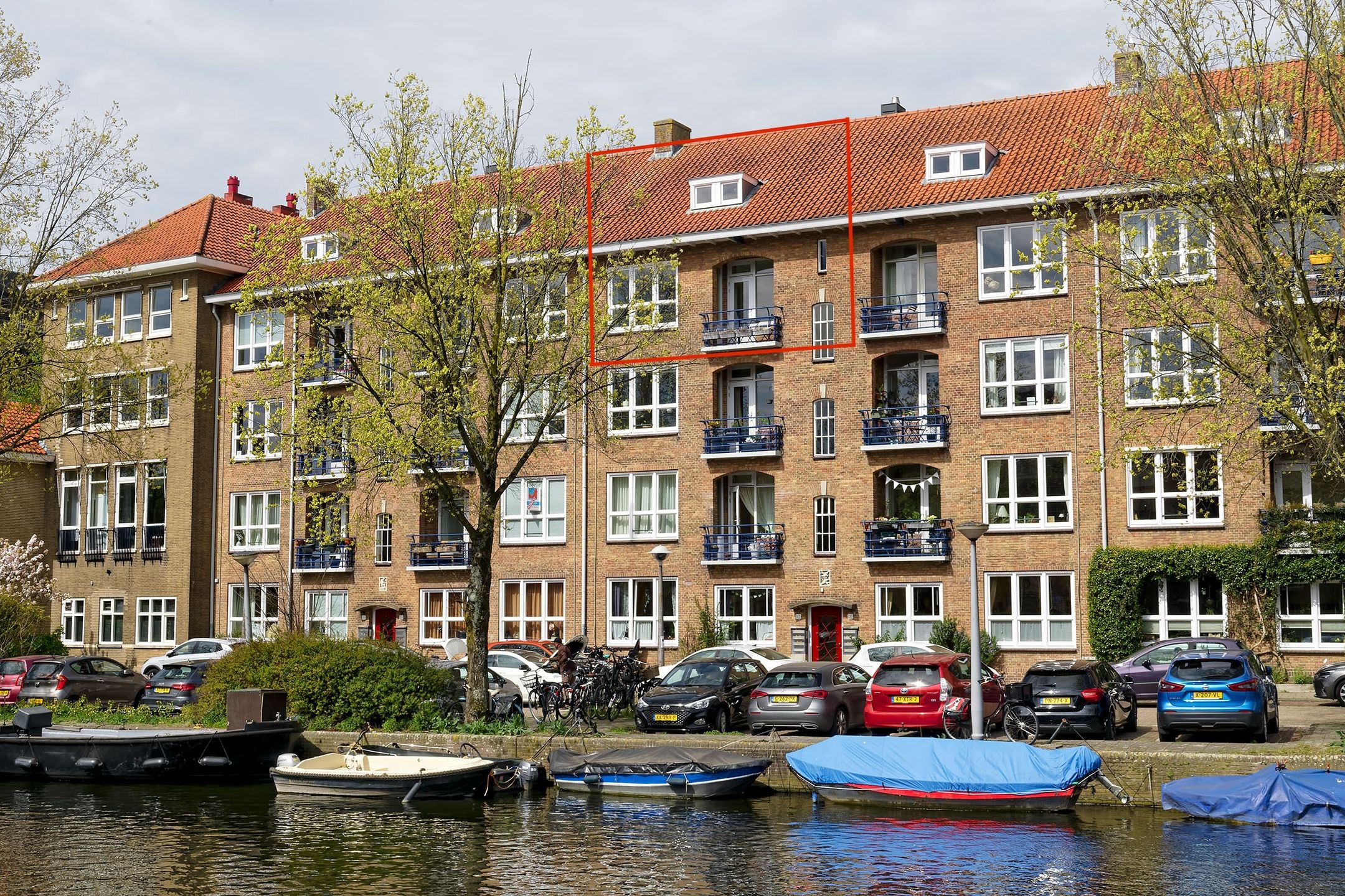 Foto van Postjeskade 123, Amsterdam