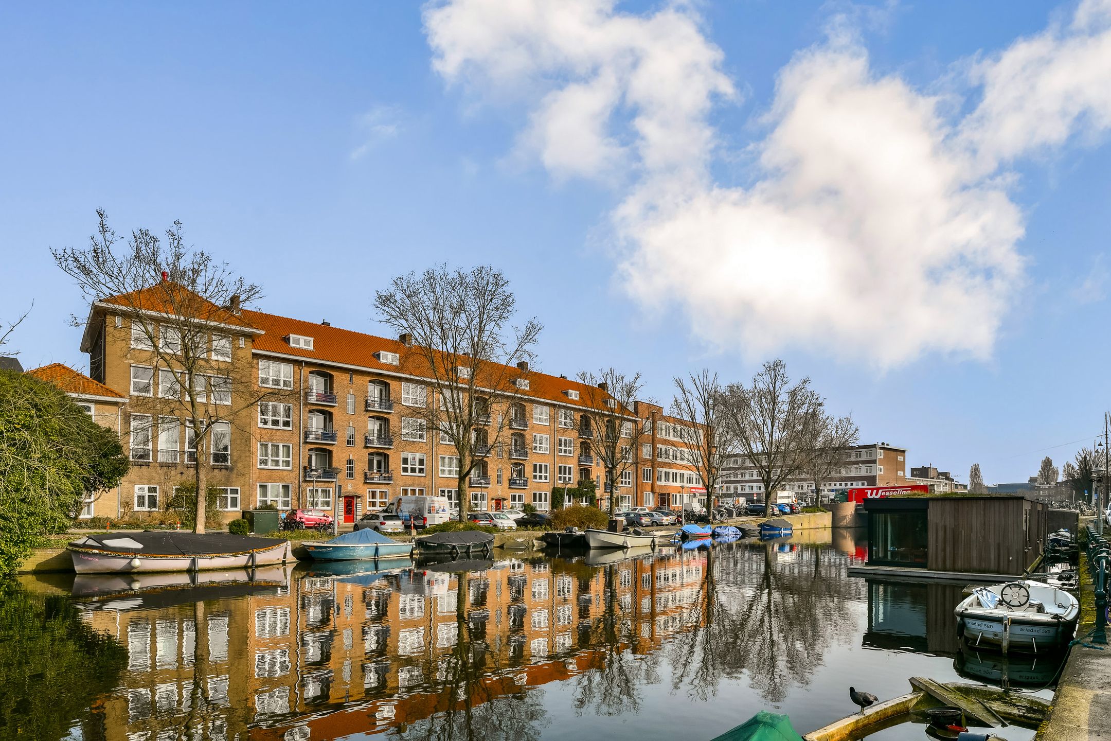 Foto van Postjeskade 143, Amsterdam