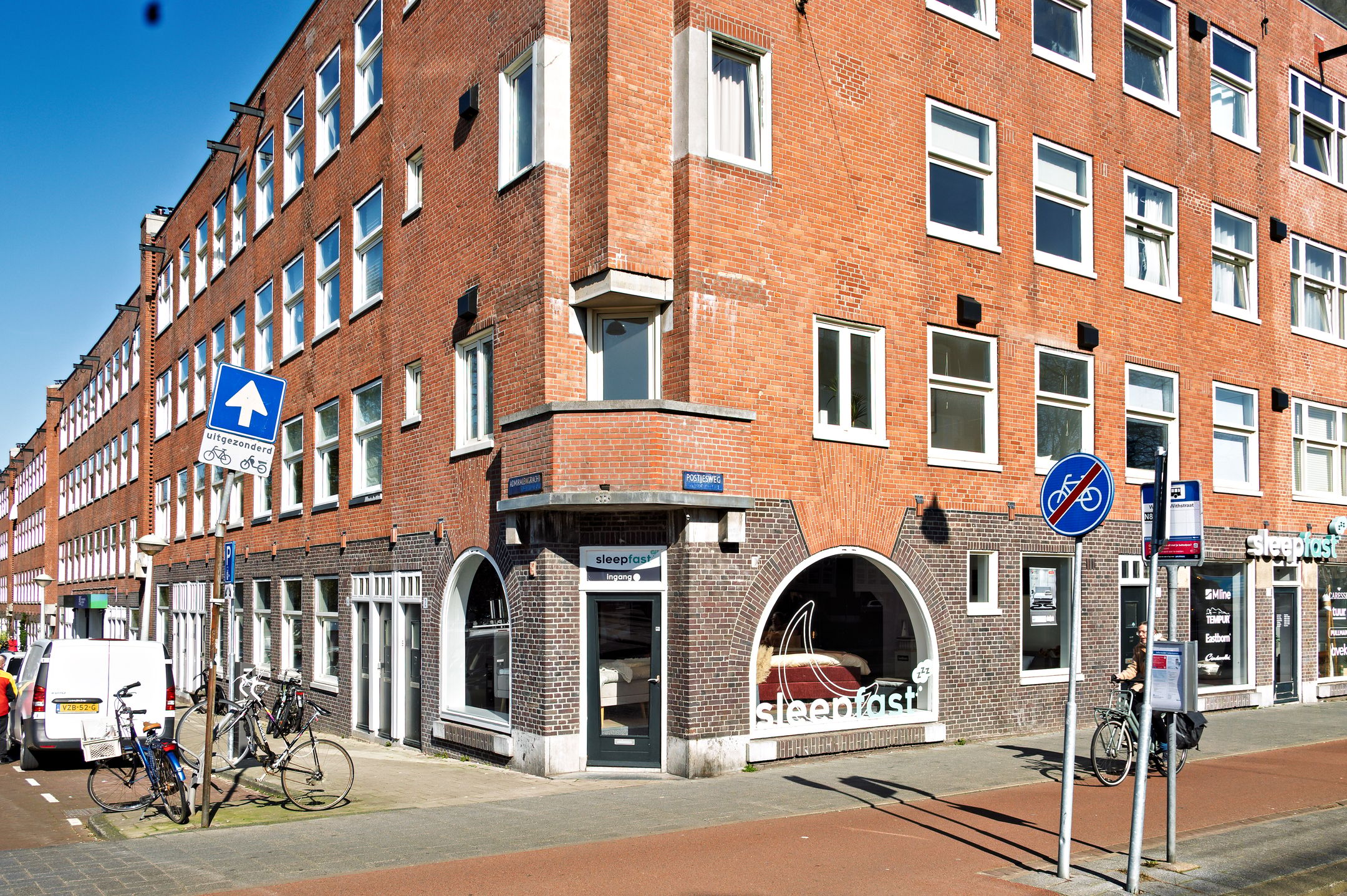Foto van Admiralengracht 21, Amsterdam