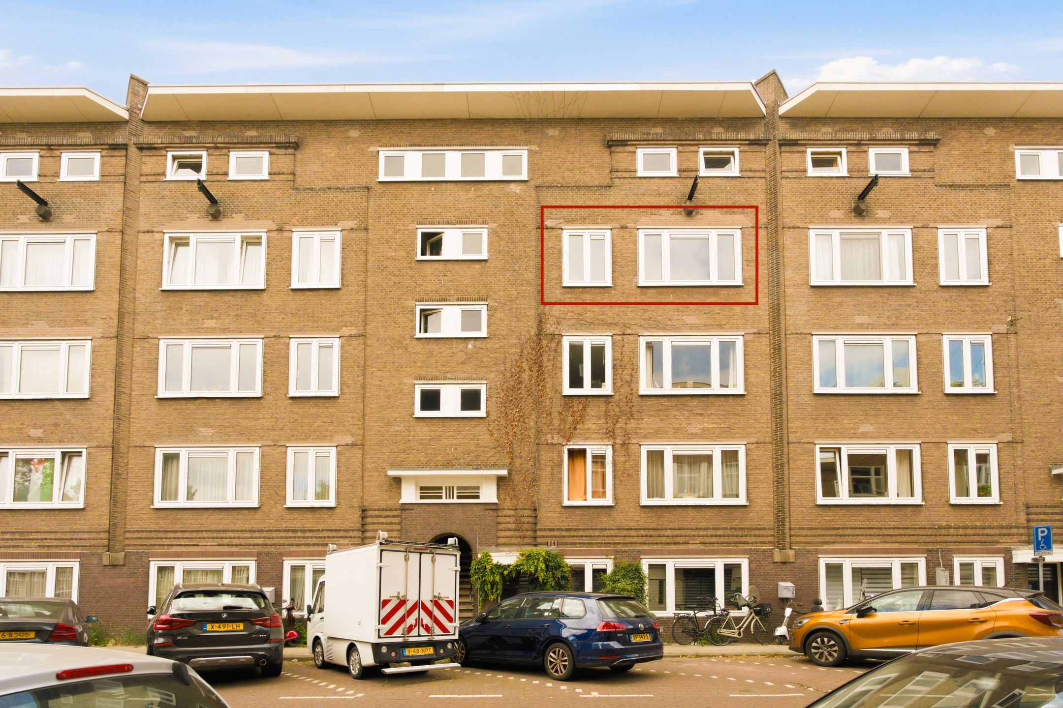 Foto van Chasséstraat 113, Amsterdam