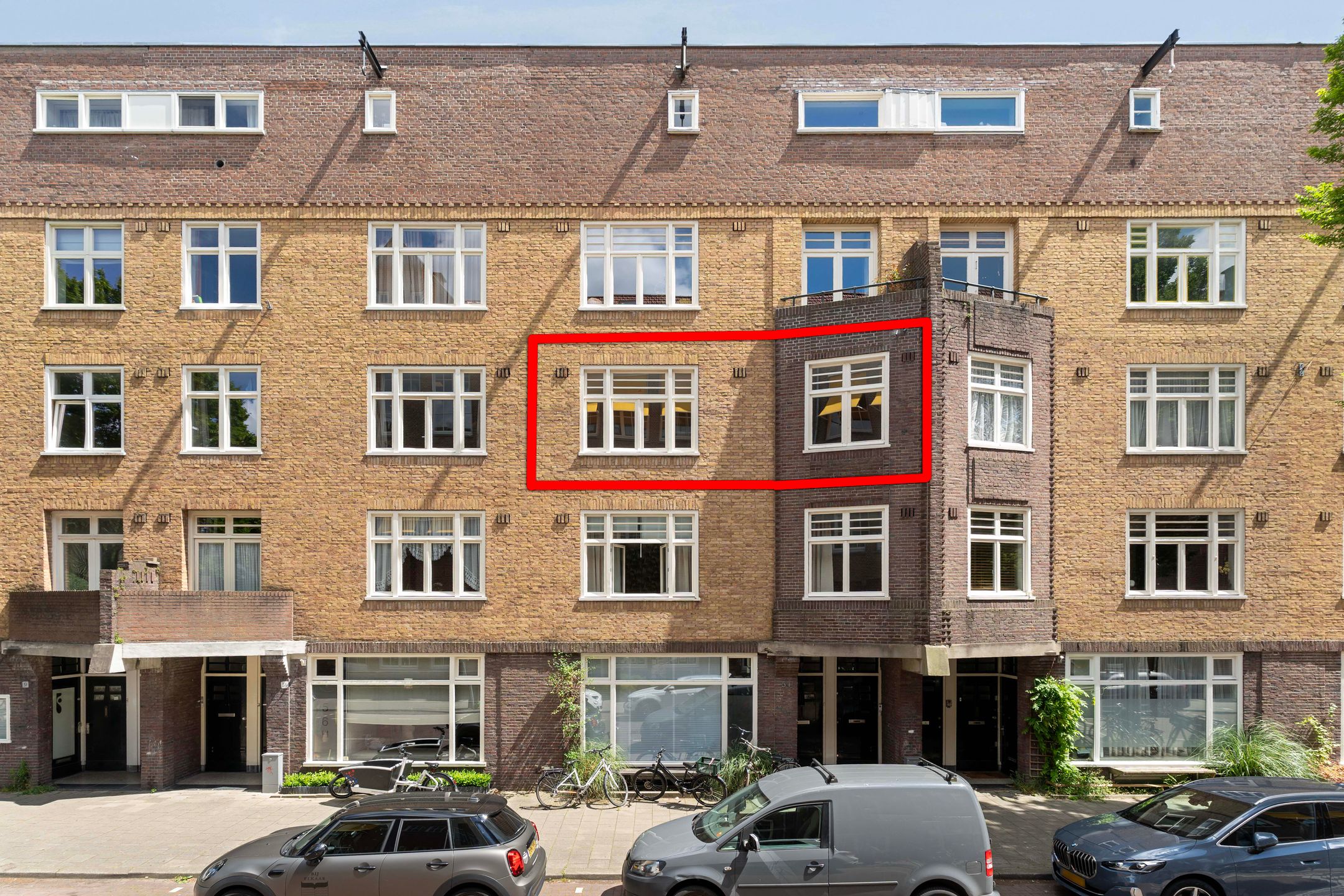 Foto van Chasséstraat 542, Amsterdam