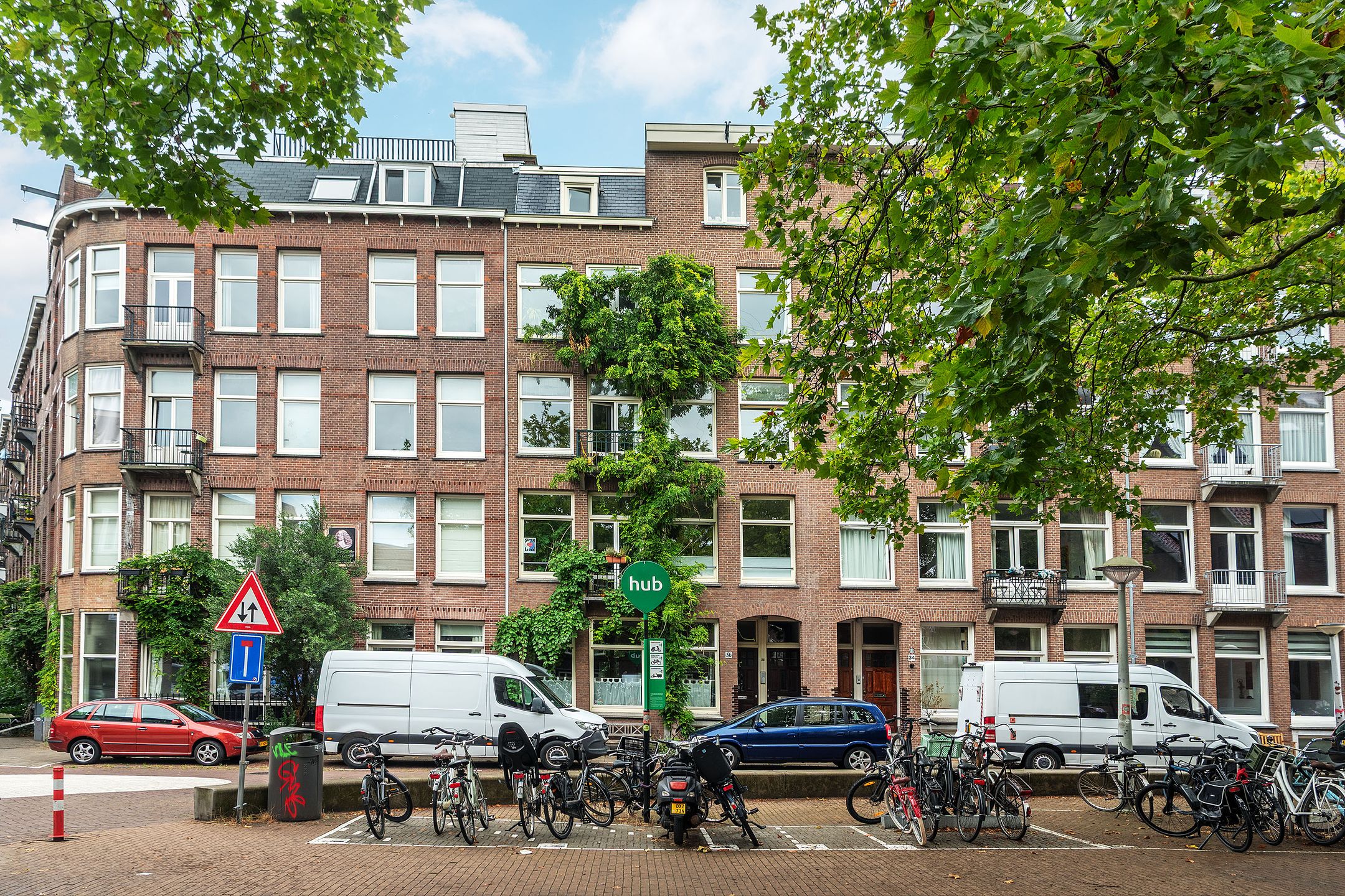 Foto van Jacob van Wassenaar Obdamstraat 362, Amsterdam