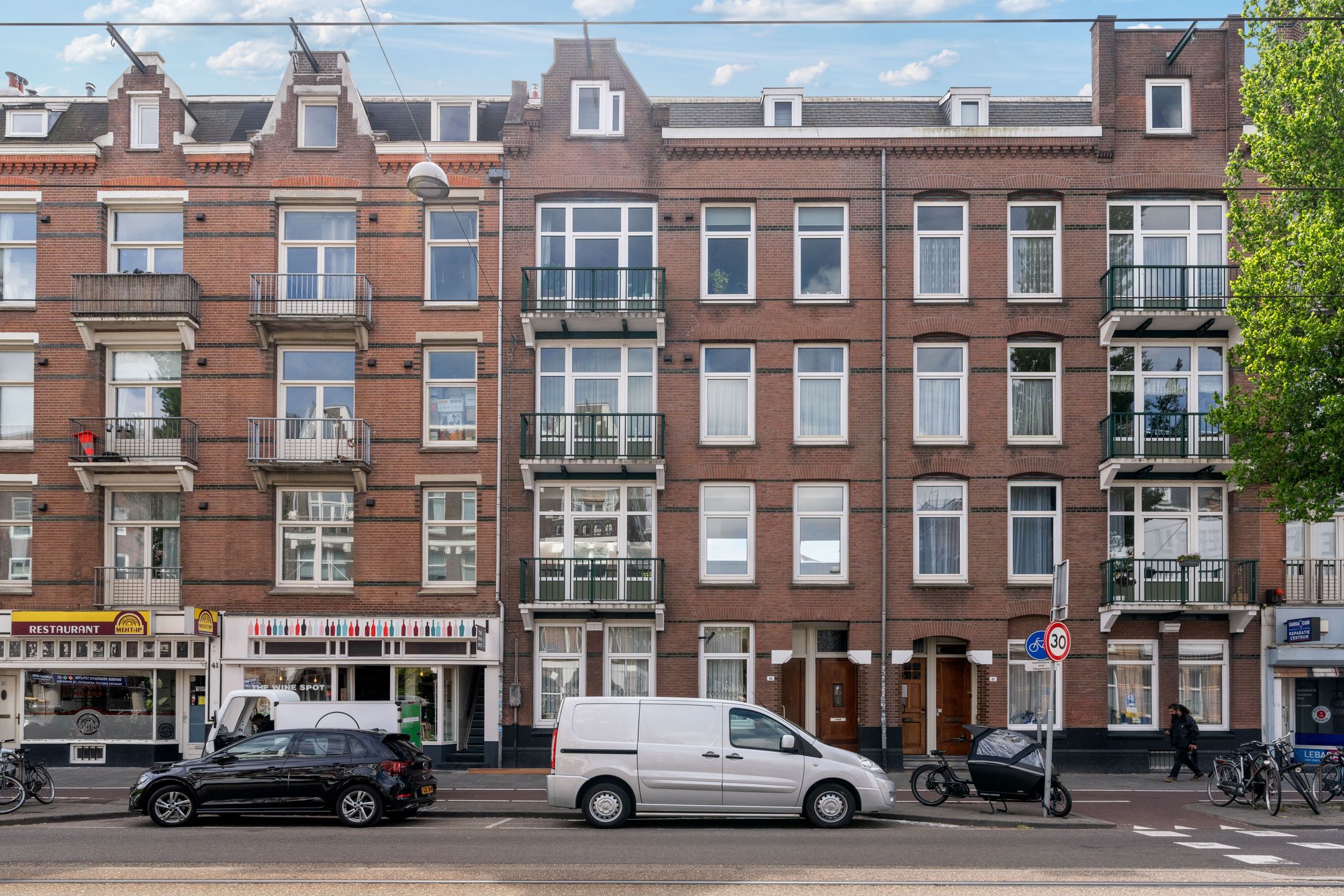 Foto van Admiraal De Ruijterweg 451, Amsterdam