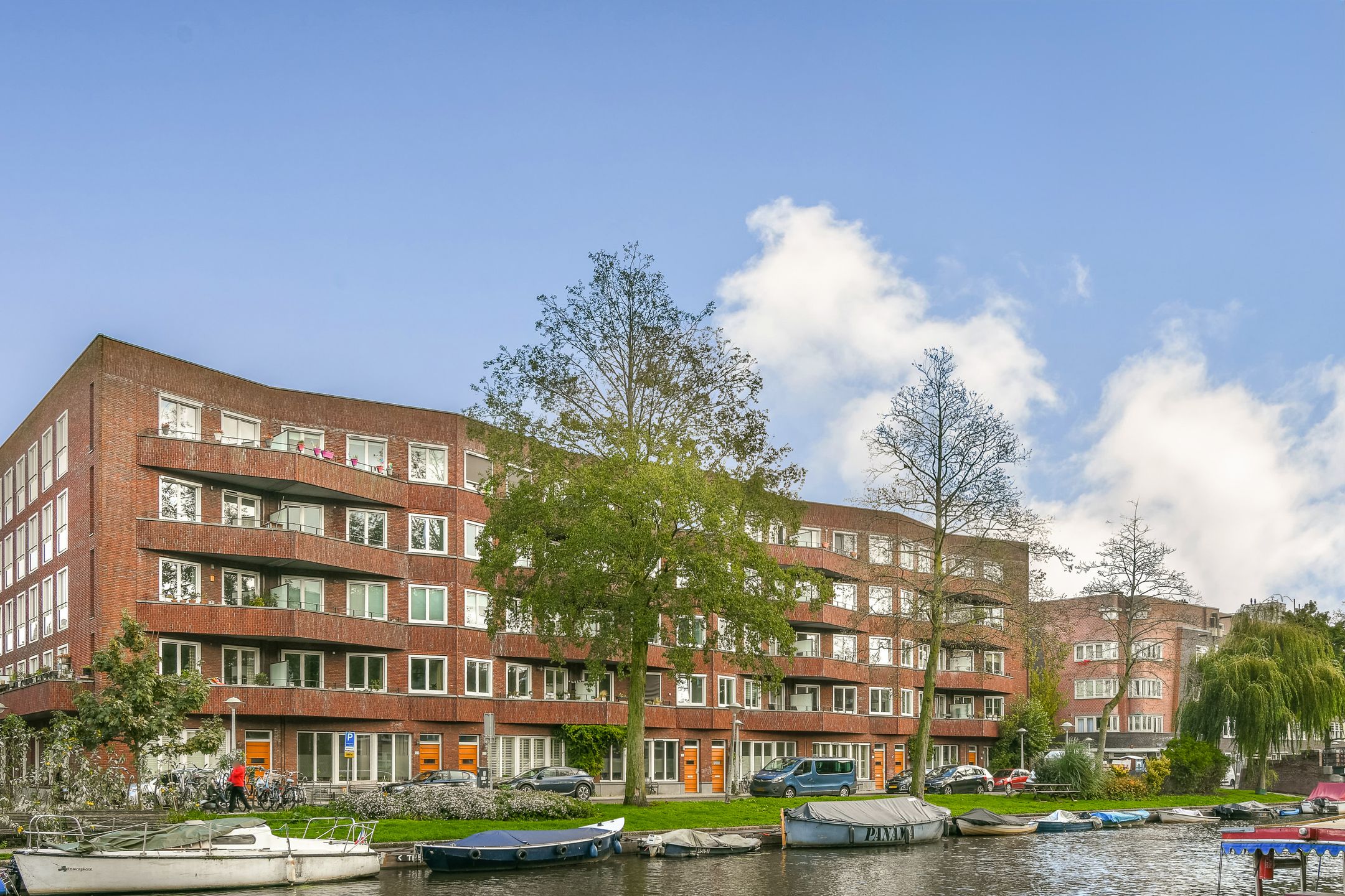 Foto van Van Kinsbergenstraat 122, Amsterdam